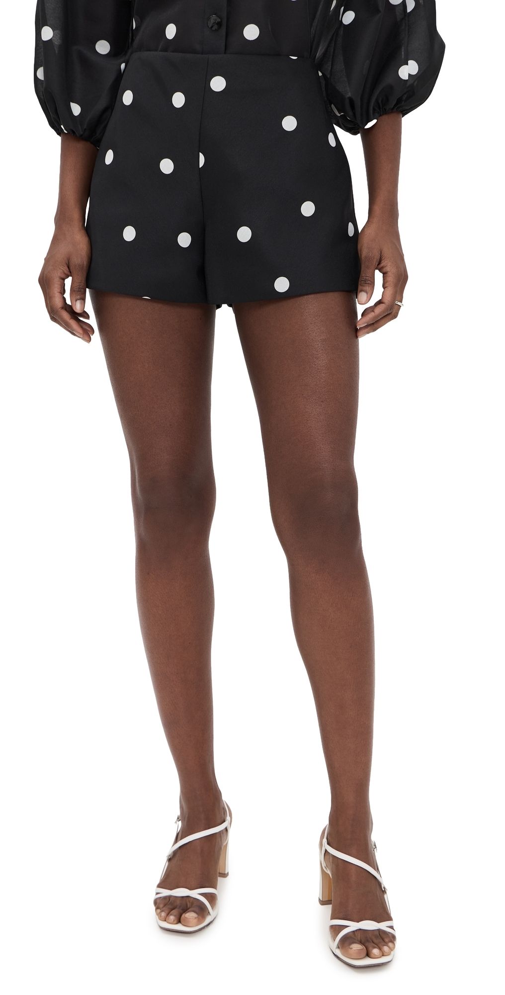 ALEXIS Narbonne Shorts Black/White M