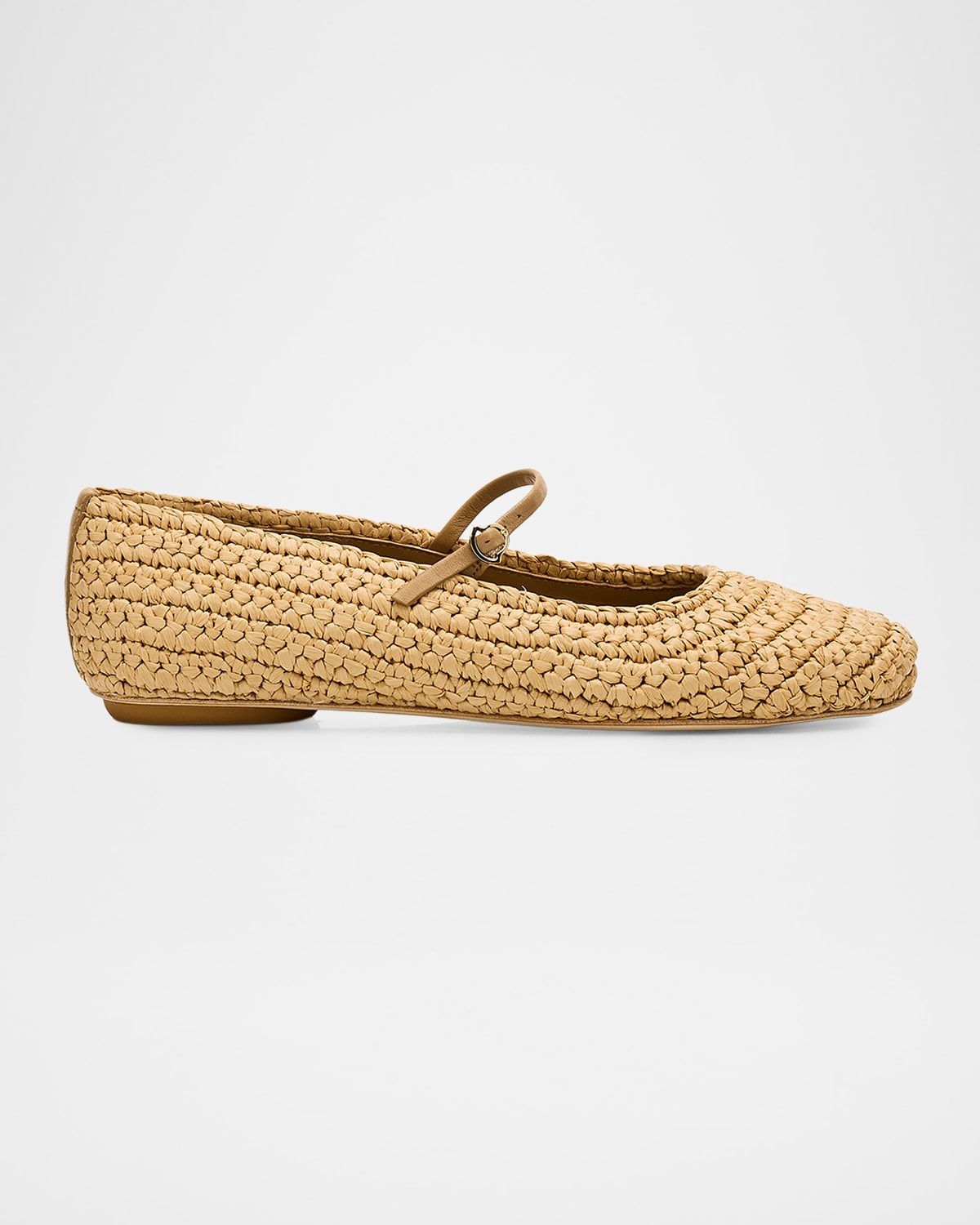 Paloma Weave Ballerina Flats