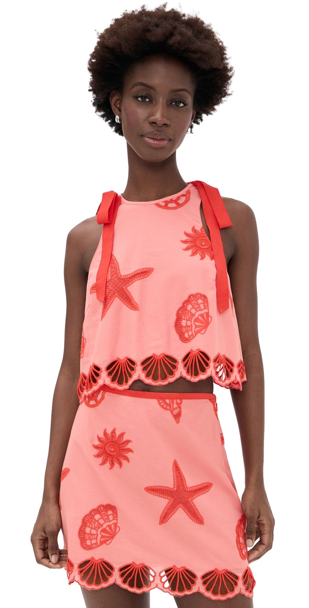 Saylor Ima Set Pink Rose L