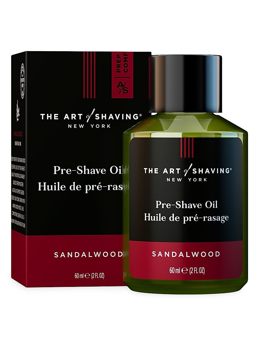 Men's Sandalwood Pre-Shave Oil