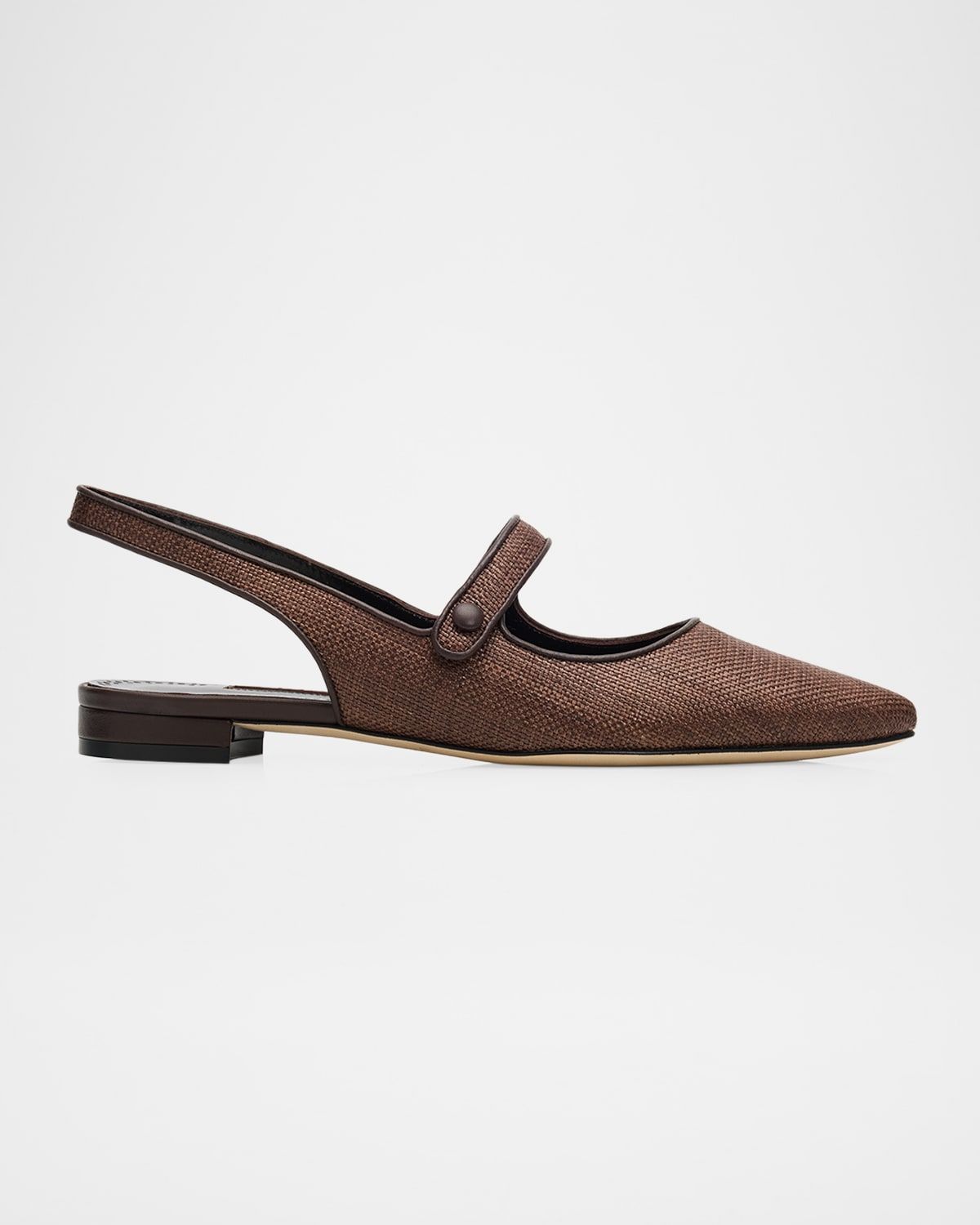 Campari Mary Jane Slingback Flats