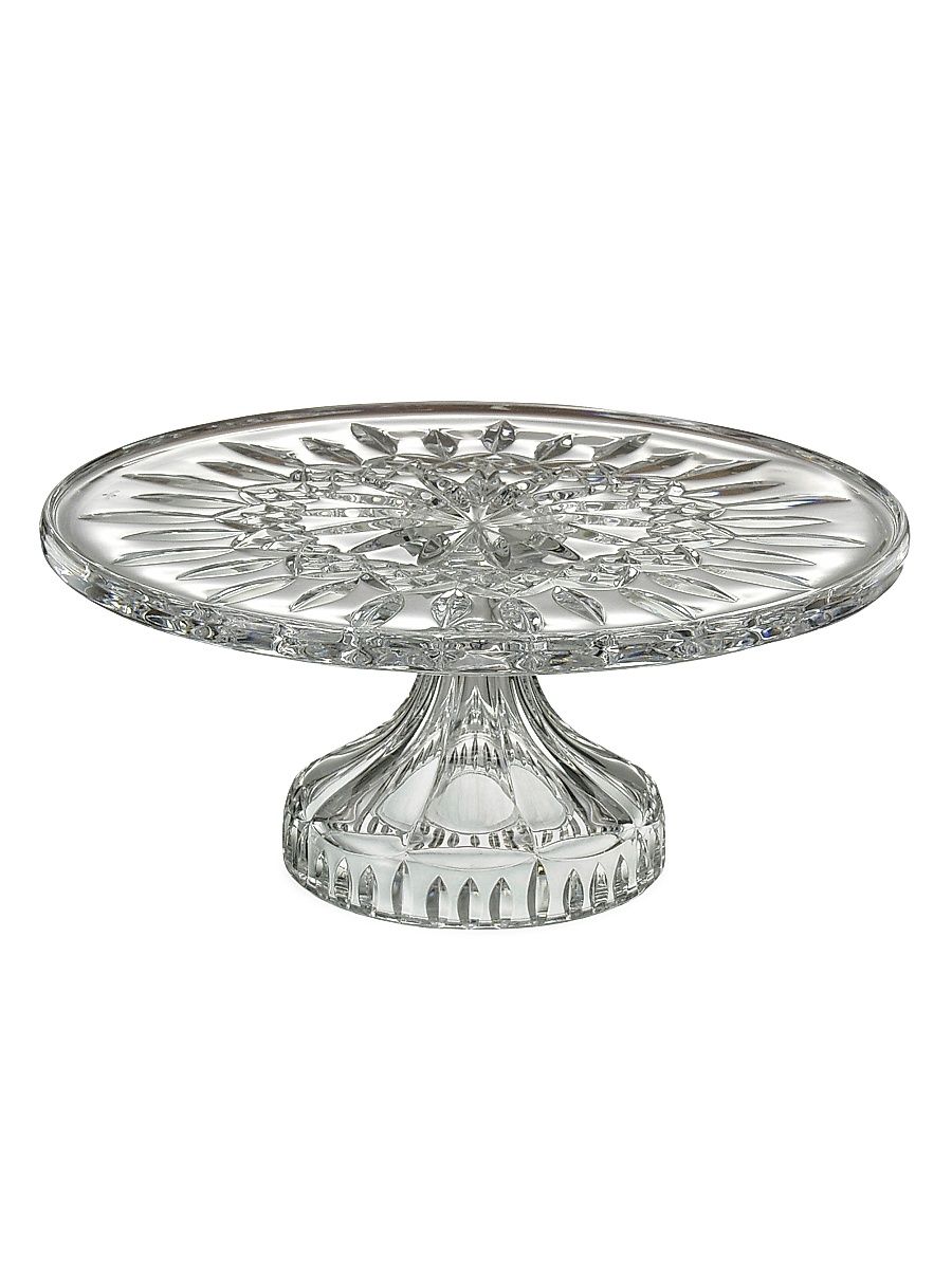 Lismore Footed Cake Plate