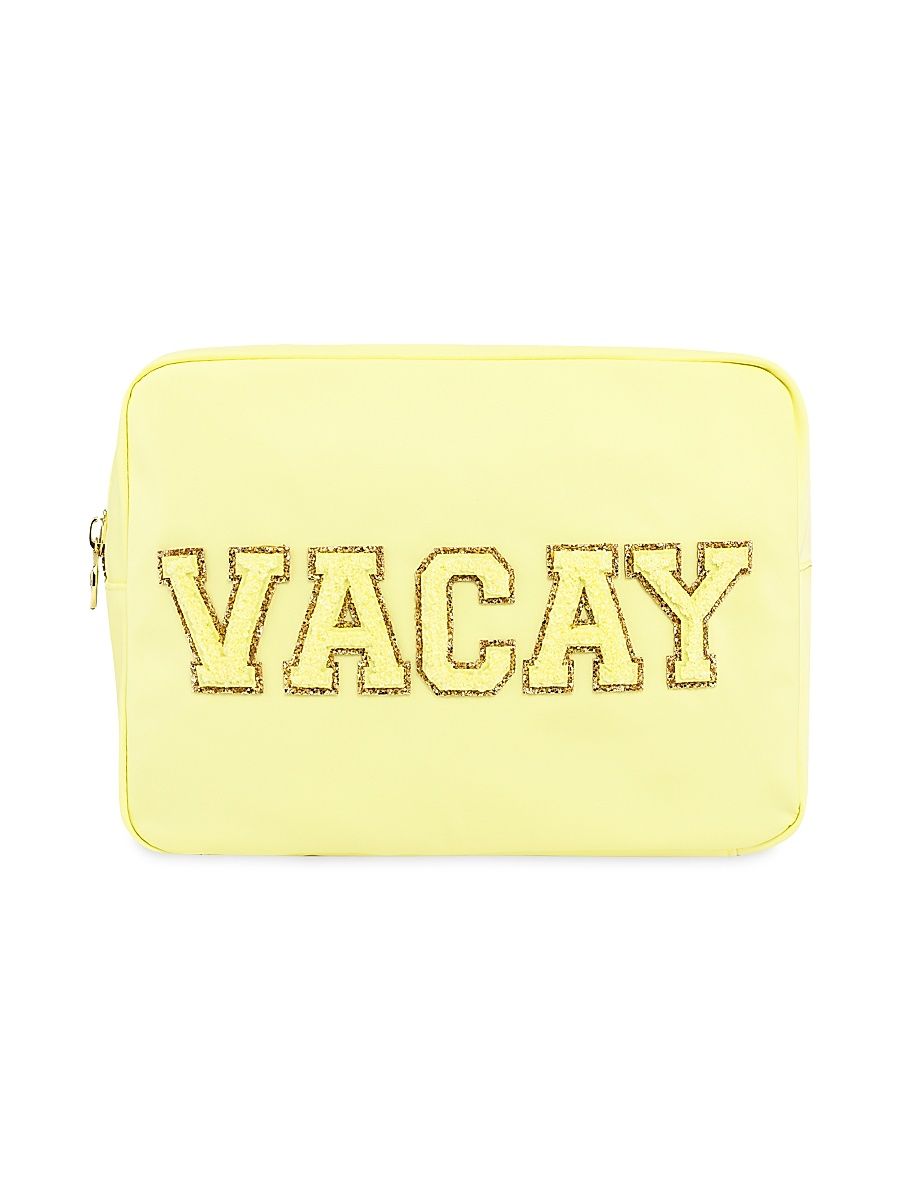 Vacay Large Pouch - Banana