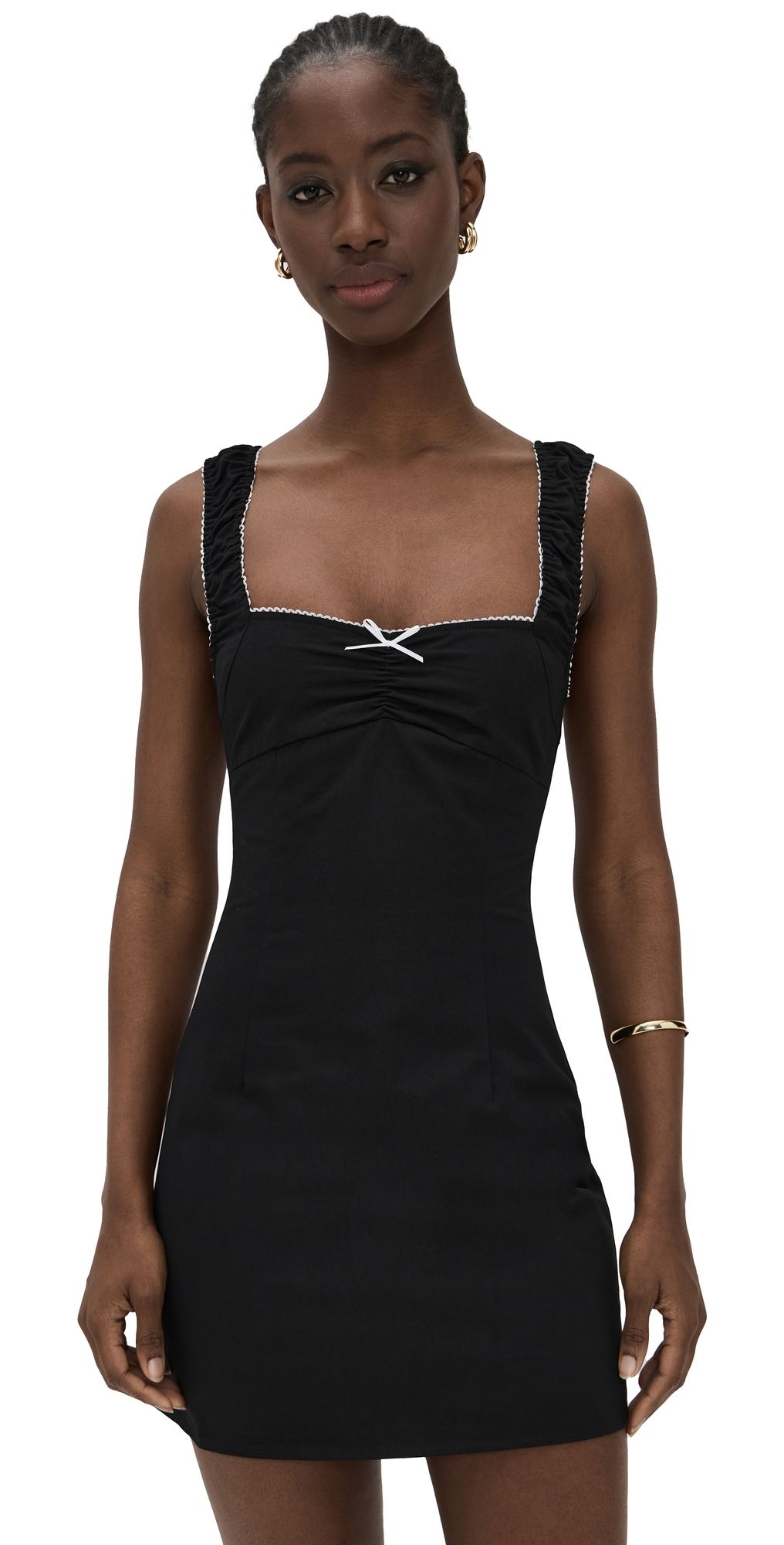 Lioness Fortune Mini Dress Onyx XXL