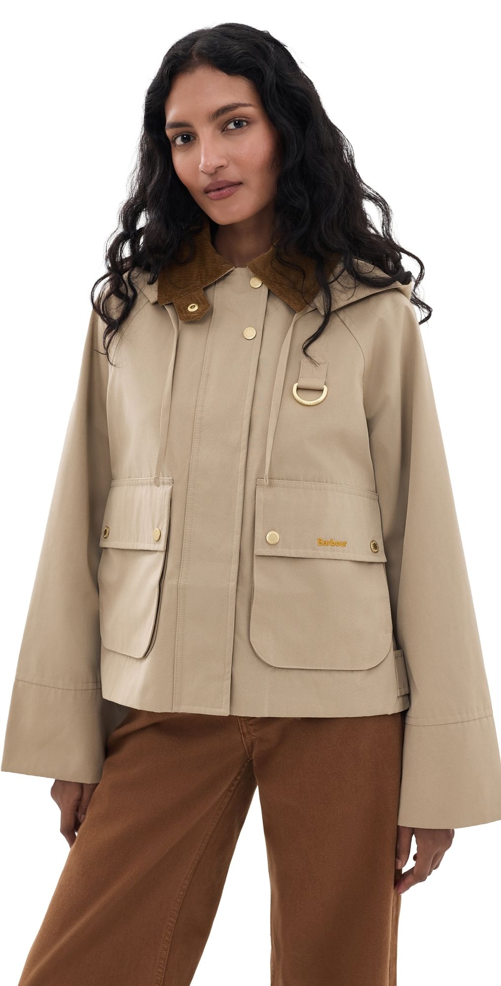 Barbour Barbour Terrington Showerproof Jacket Lt Trench/Ancient 10
