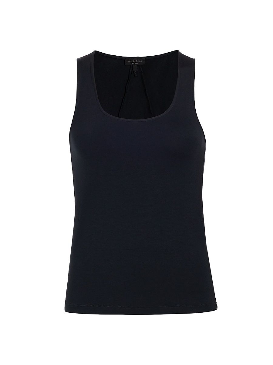 Women's Luca Tank Top - Black - Size XS