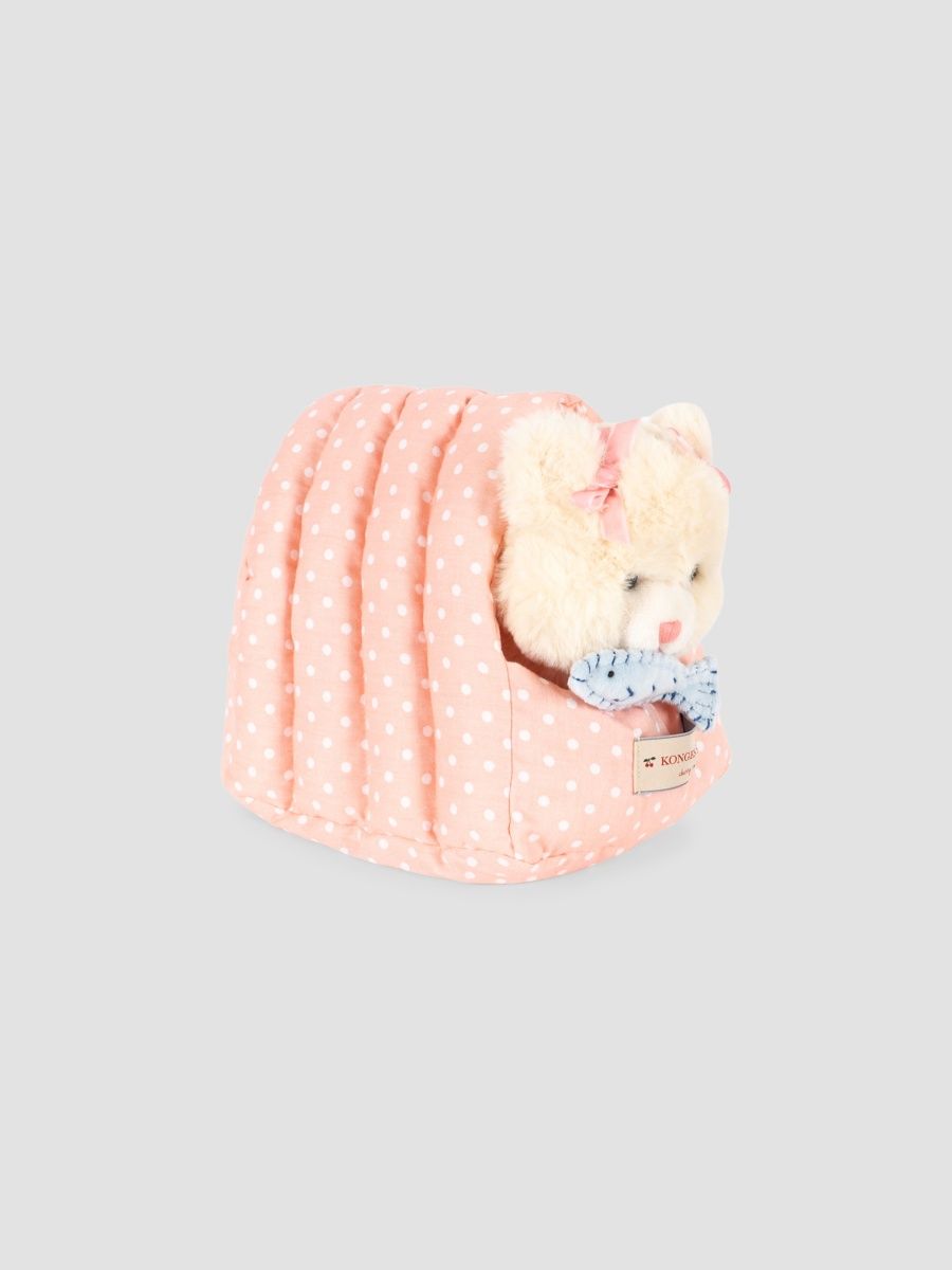 Konges Slojd Calore Cat Plush Toy - Beige