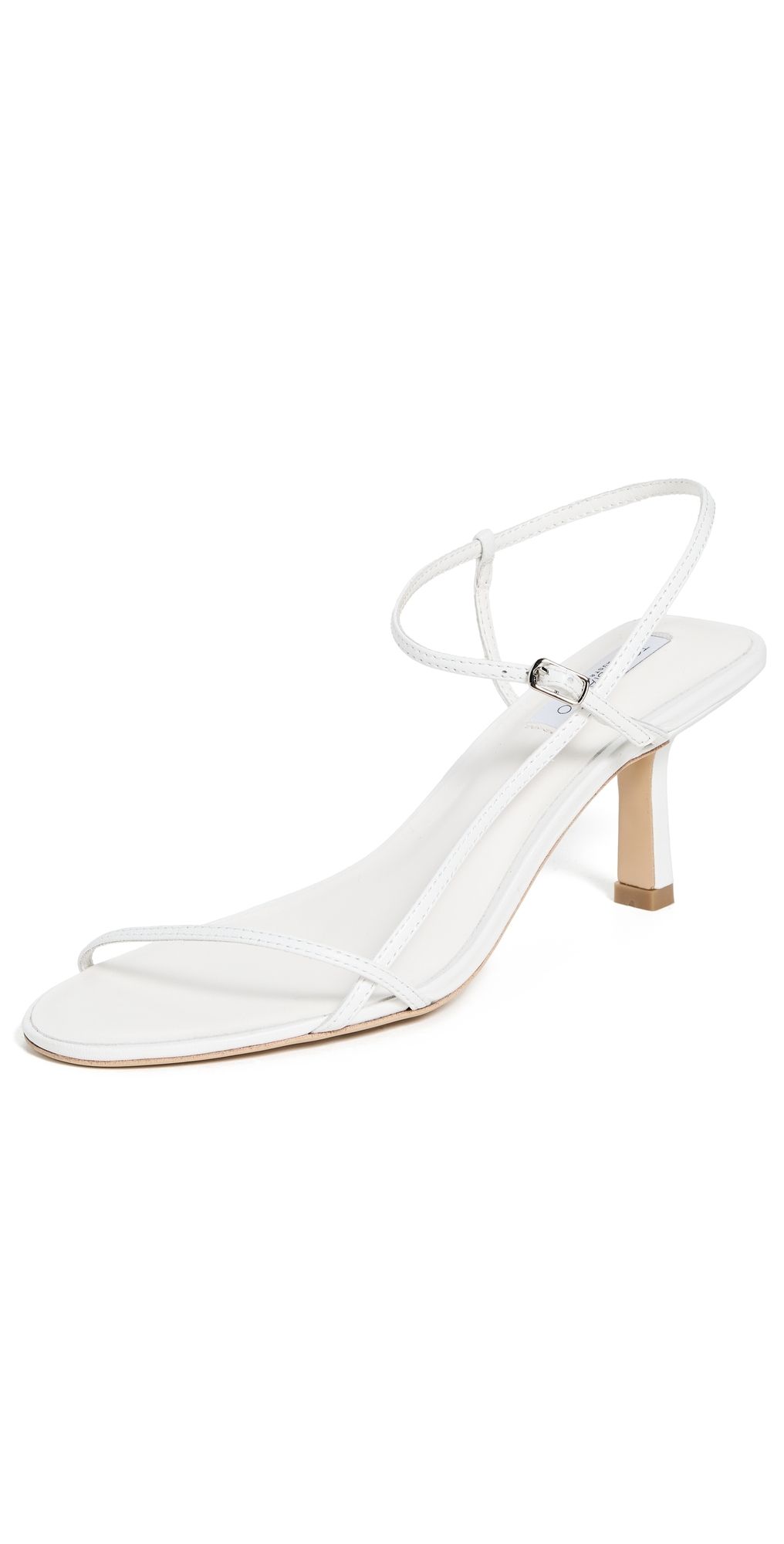 Tony Bianco Caprice Heel Sandals White 9