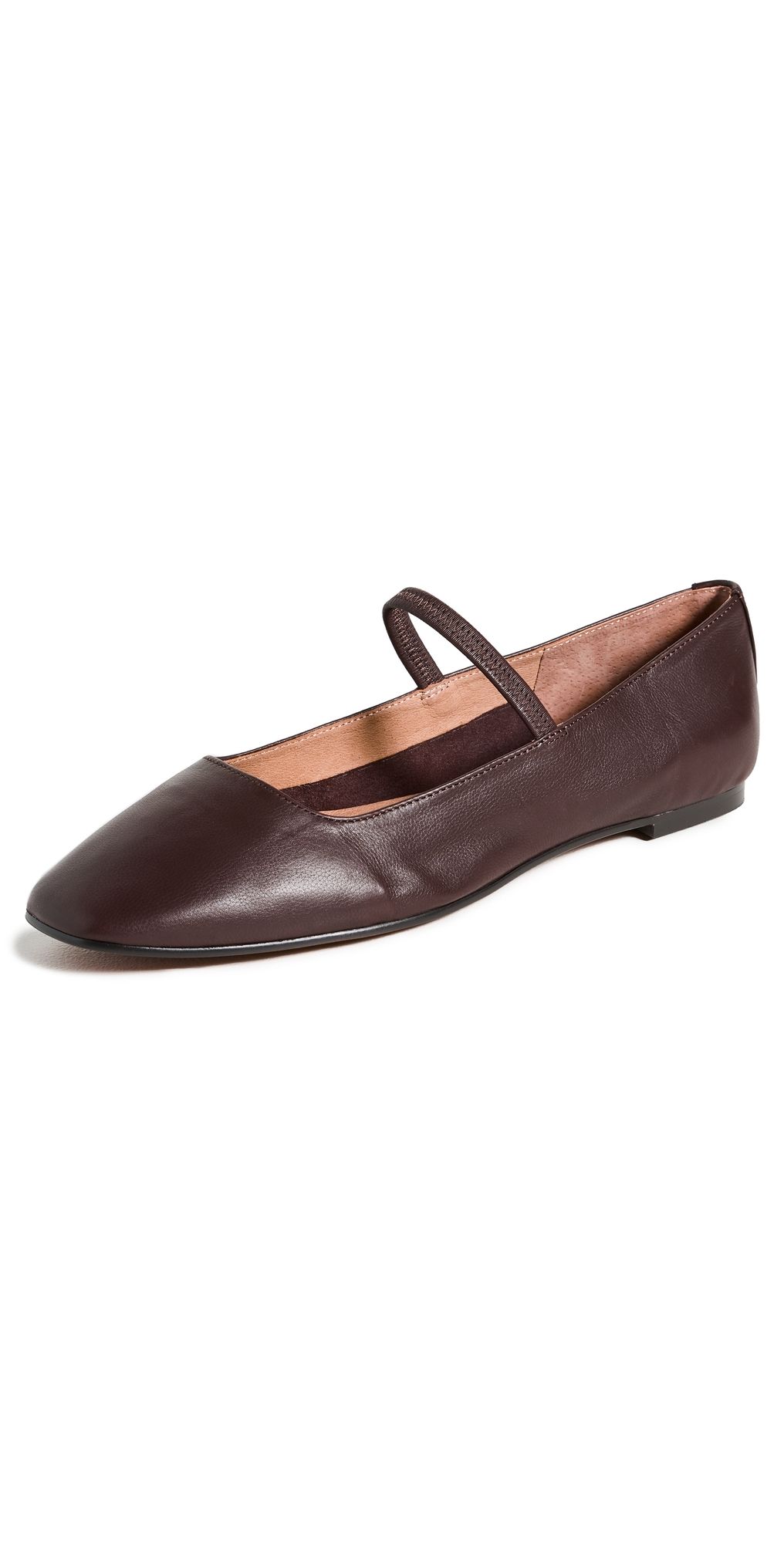 Madewell The Greta Ballet Flats Chocolate Raisin 8.5