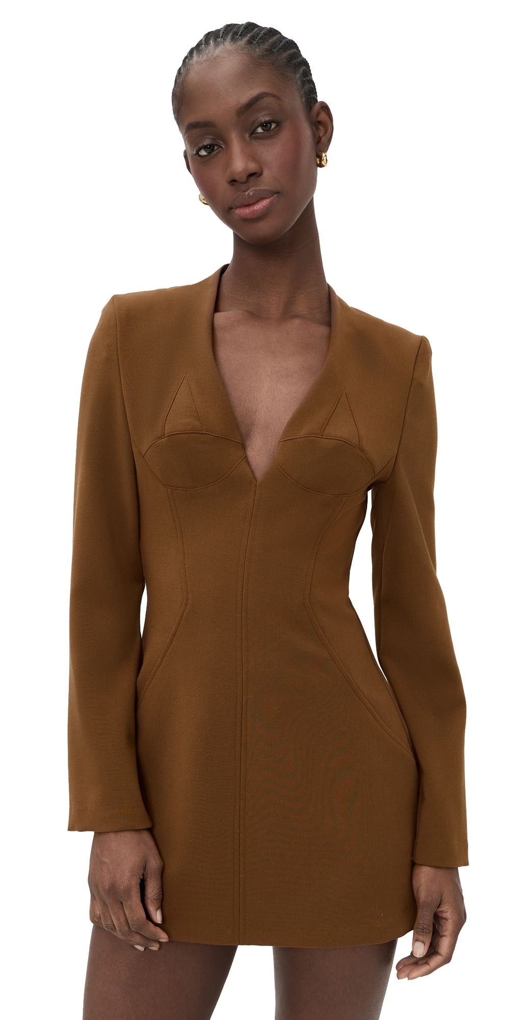 Black Halo Kenna Micro Mini Dress Black 10