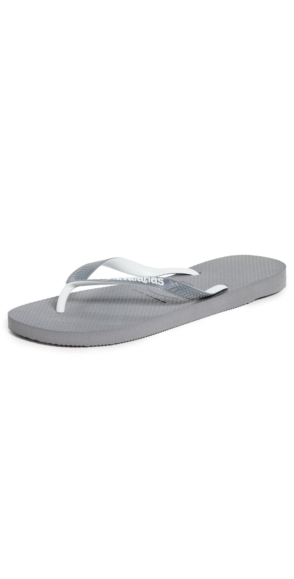 Havaianas Top Mix Flip Flops Steel Grey 11/12