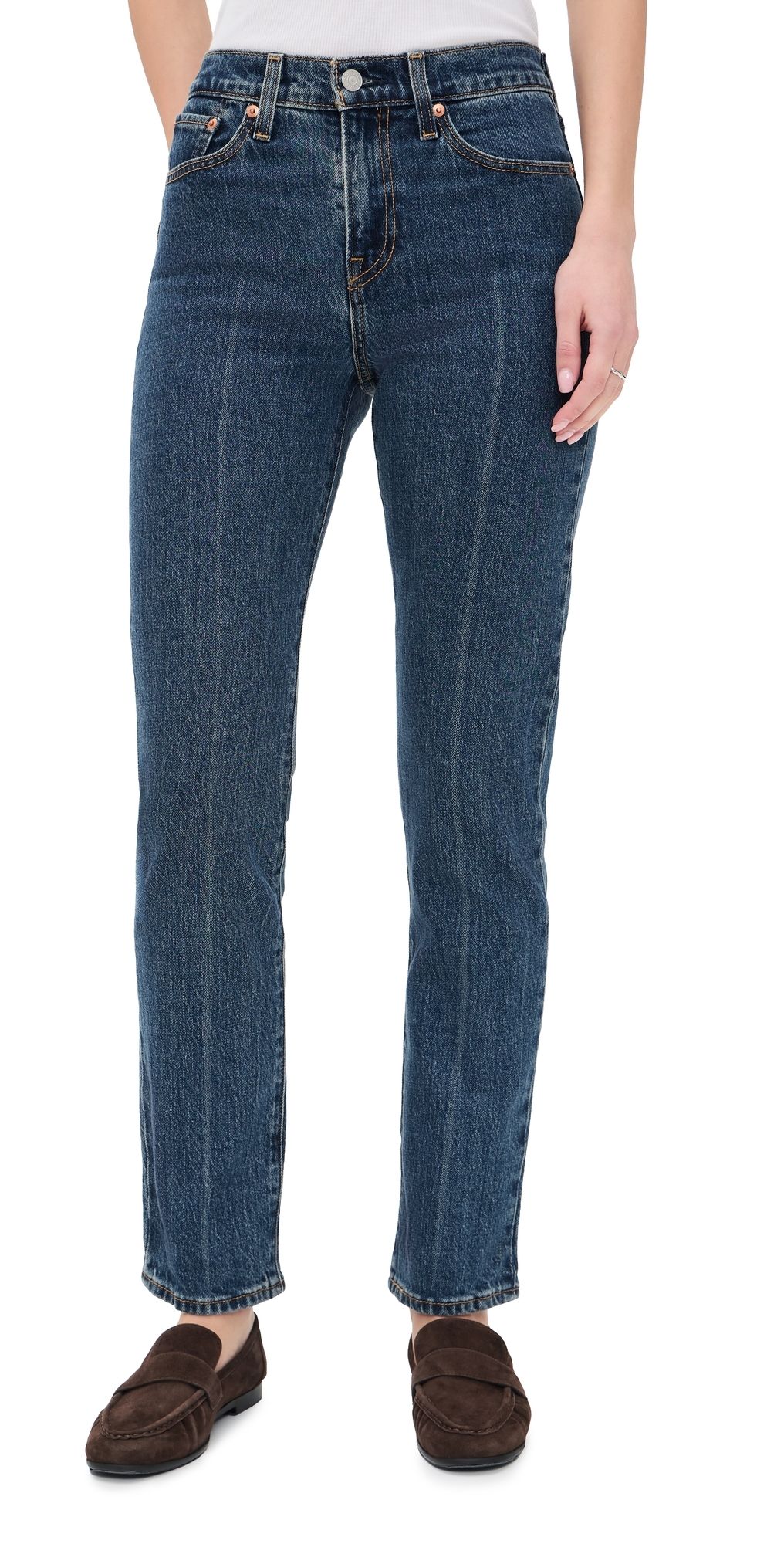Levi's Wedgie Slim Jeans Destiny Stone 31