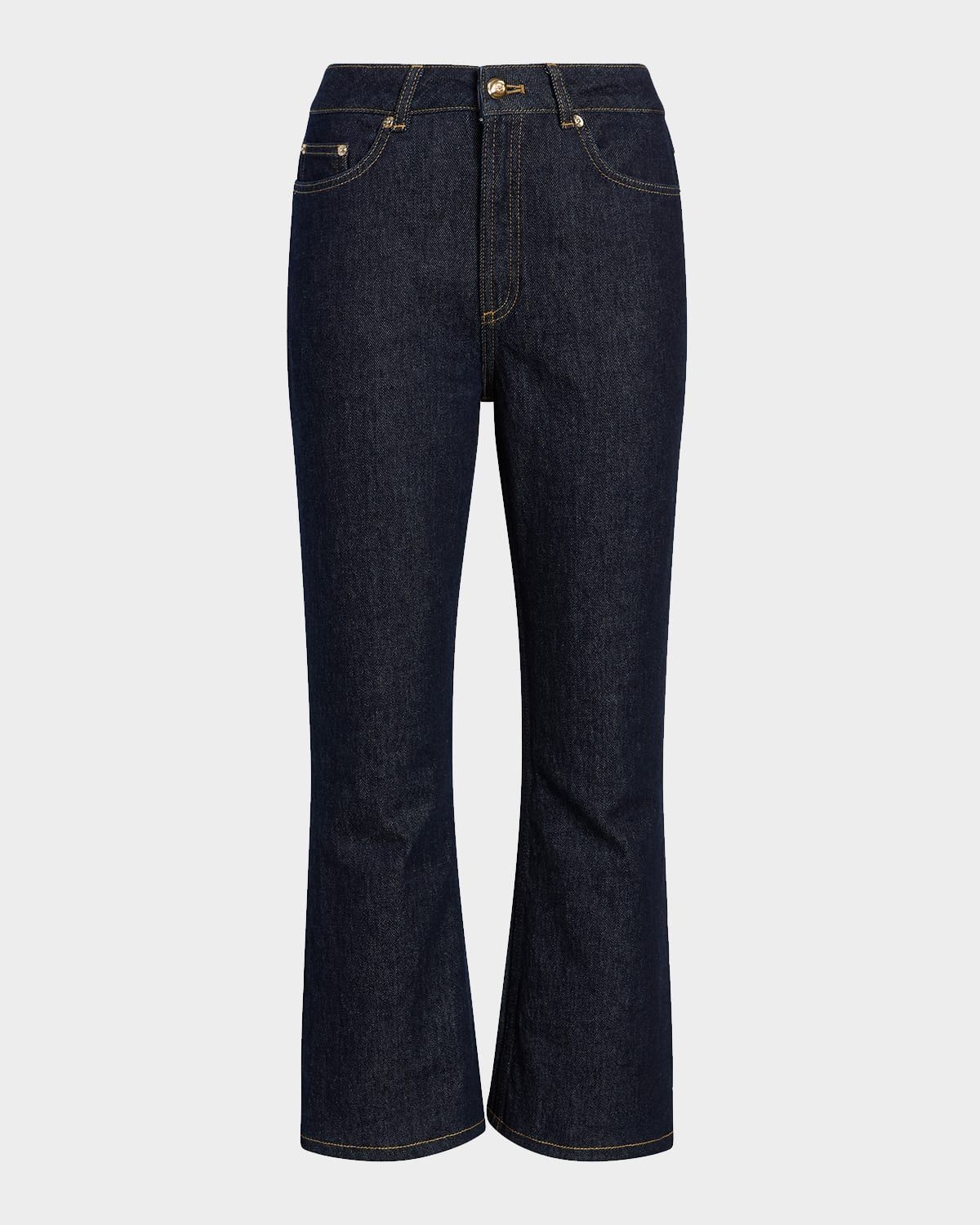 Stevie Cropped Kick-Flare Jeans