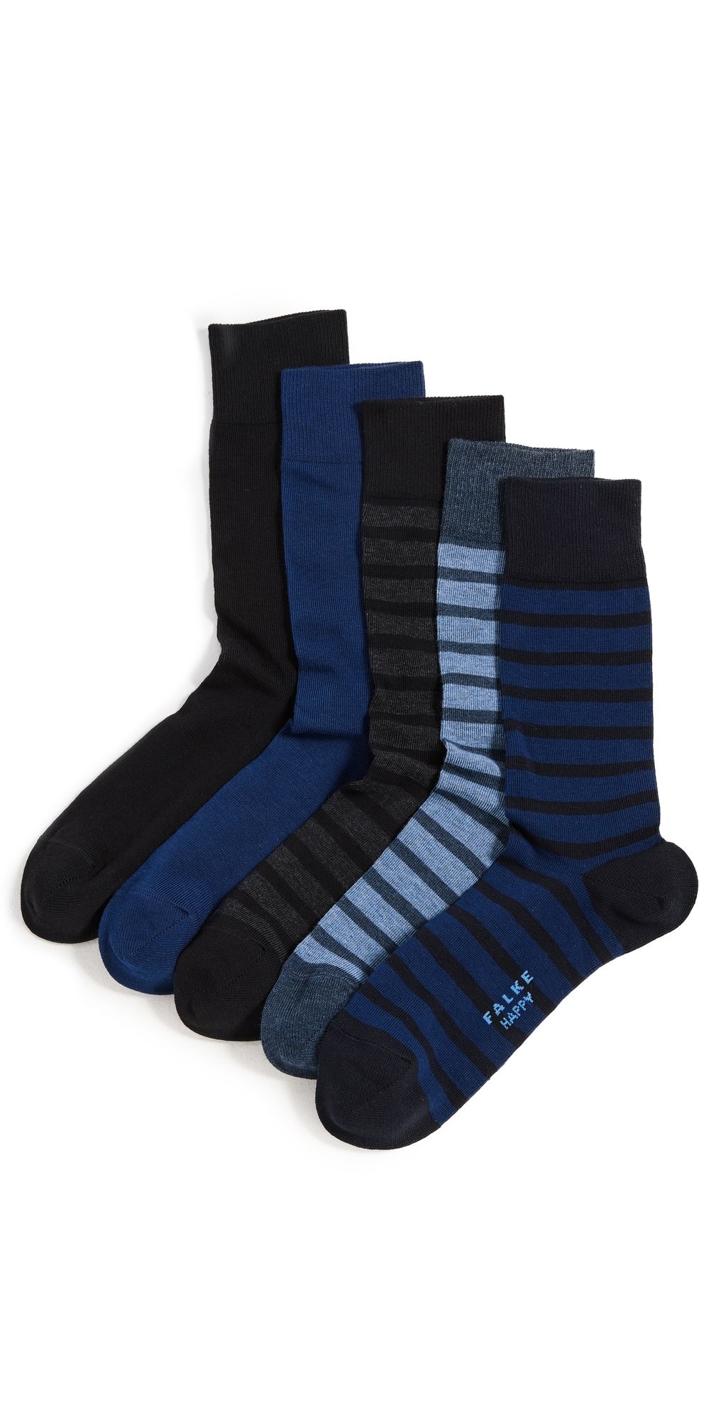 Falke Happy Box 5 Pack Socks Assorted 39-42
