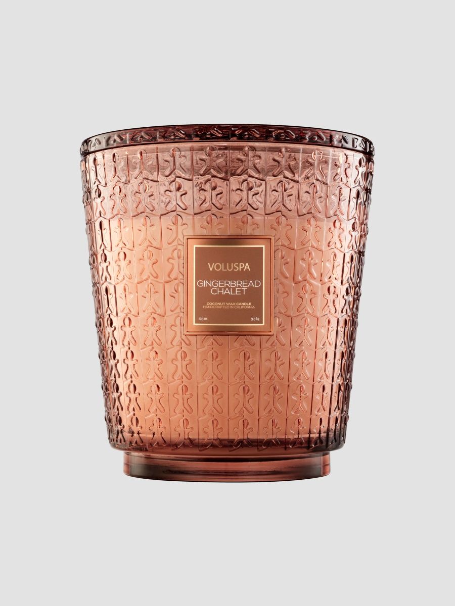 Voluspa Gingerbread Chalet 5-Wick Candle