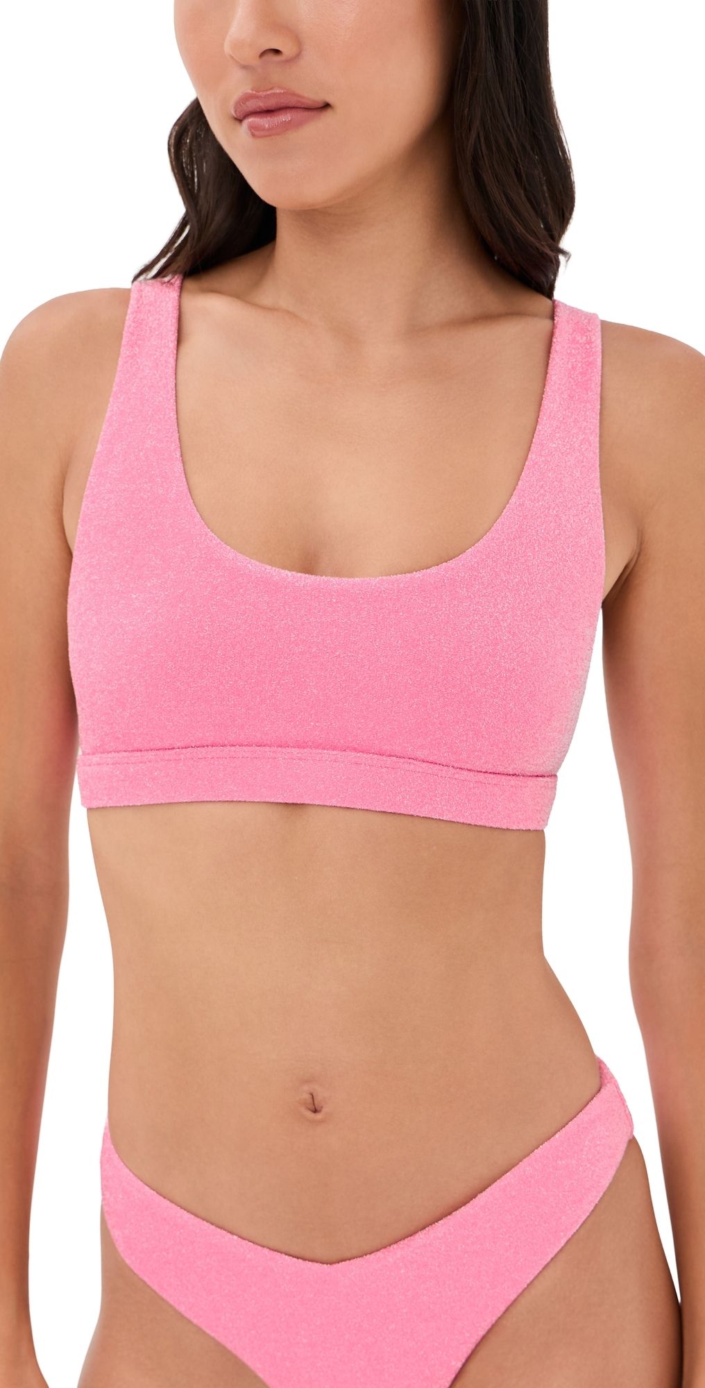 Beach Riot Peyton Top Shoreline Pink Shine XL