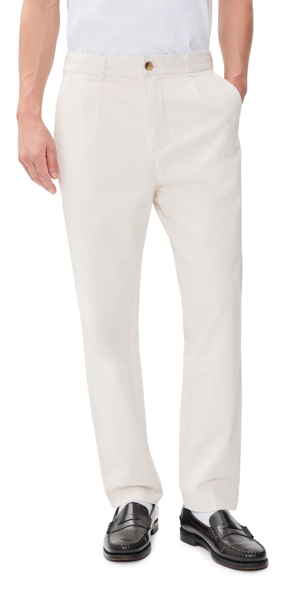 RAILS Marcellus Trousers Stone 32