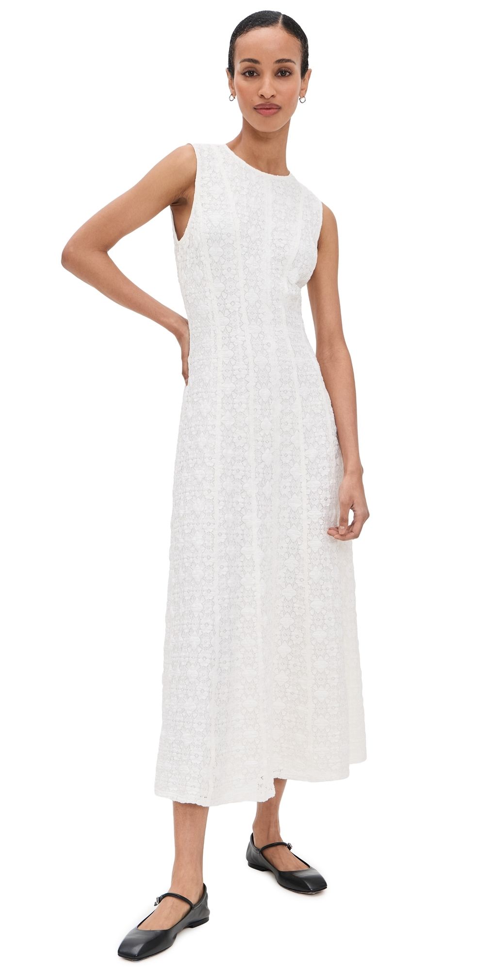 Hill House Home The Leanne Dress White XL
