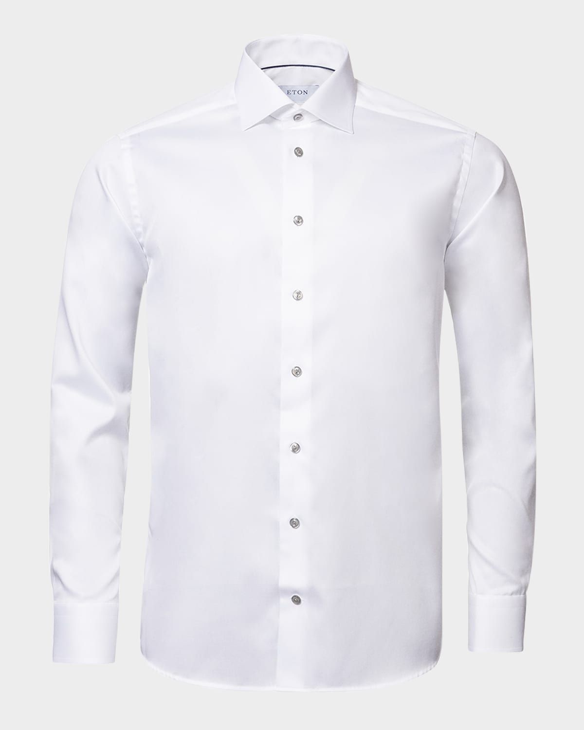 Men & apos;s Slim Fit Twill Dress Shirt