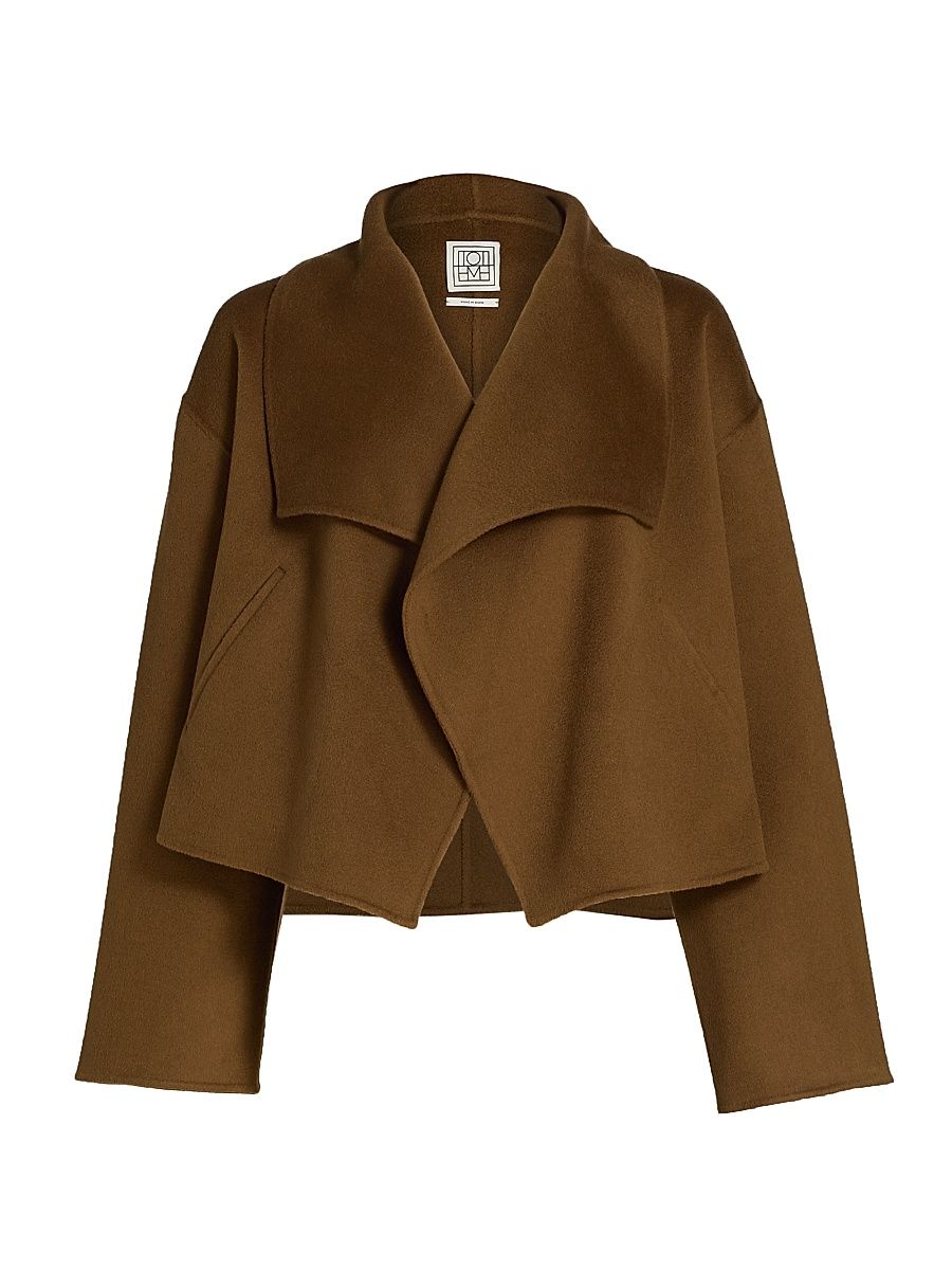 Women's Signature Doublé Jacket - Tobacco - Size XL