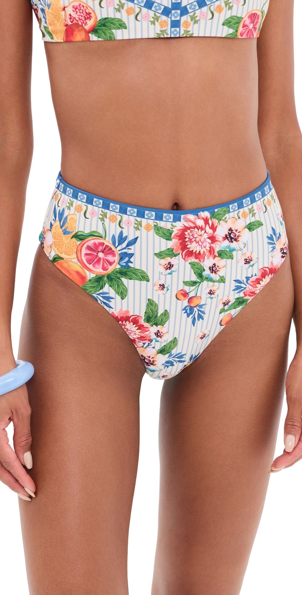 Agua Bendita Penelope Basket Bottoms Multicolor L
