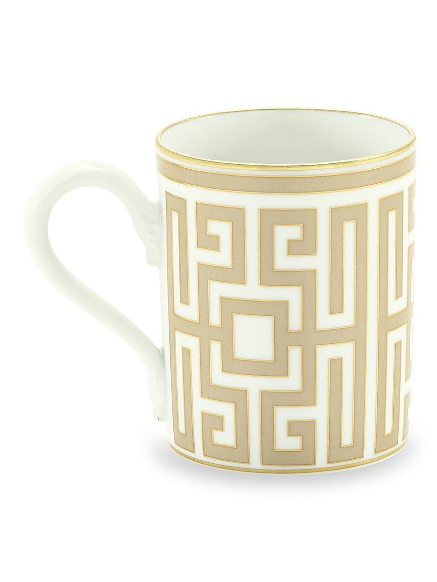 Ginori 1735 Labirinto By Gio Ponti Impero Mug - Labirinto