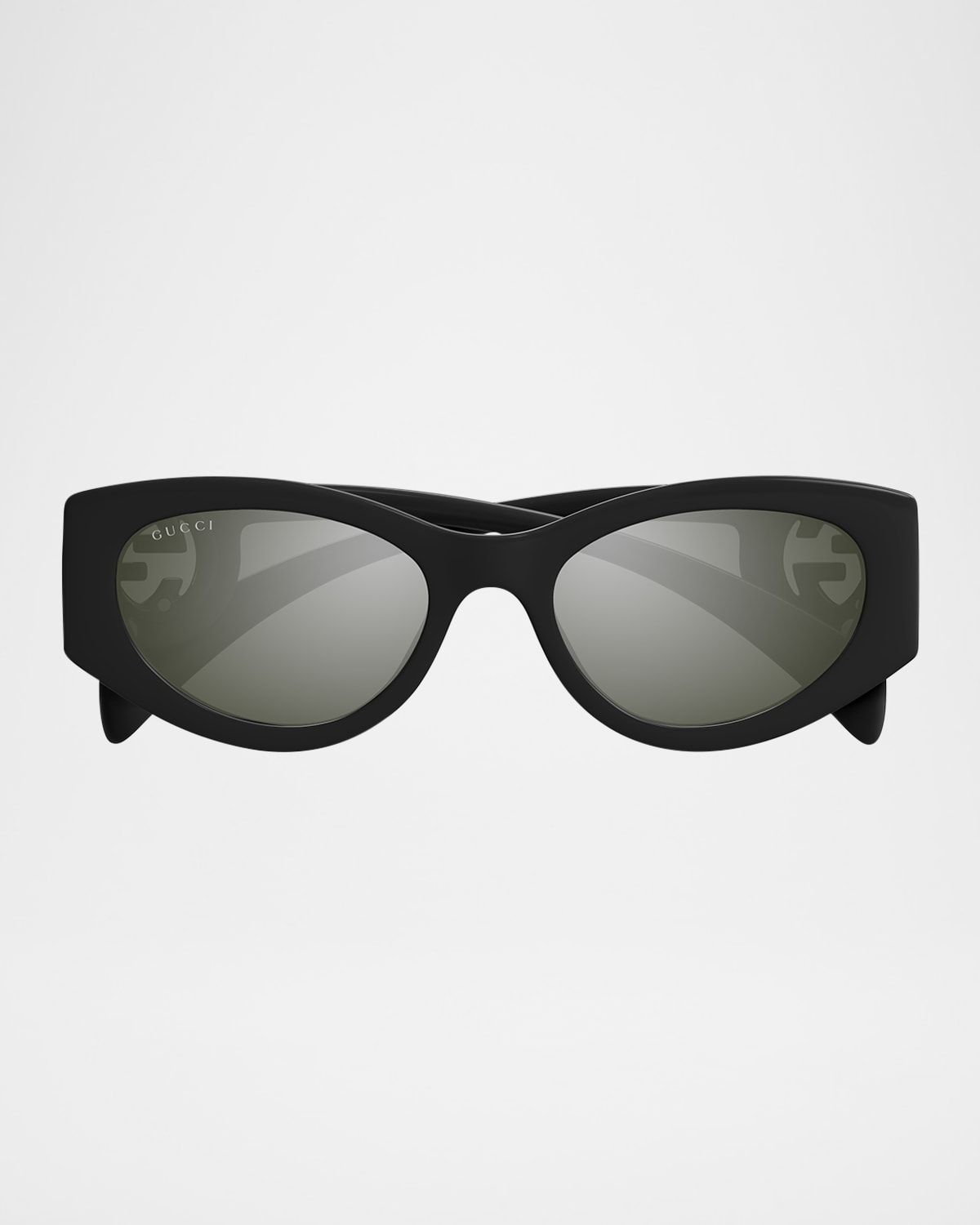 Interlocking G Cat-Eye Plastic Sunglasses