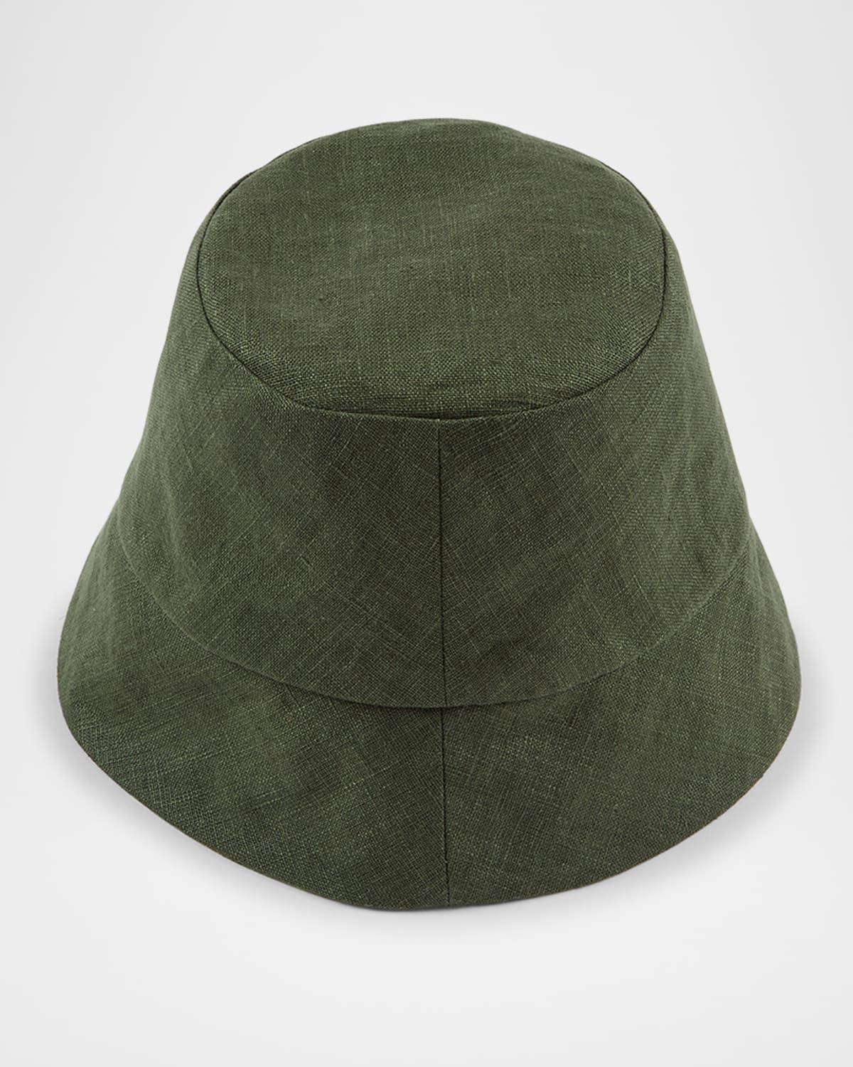 Ally Linen Packable Bucket hat