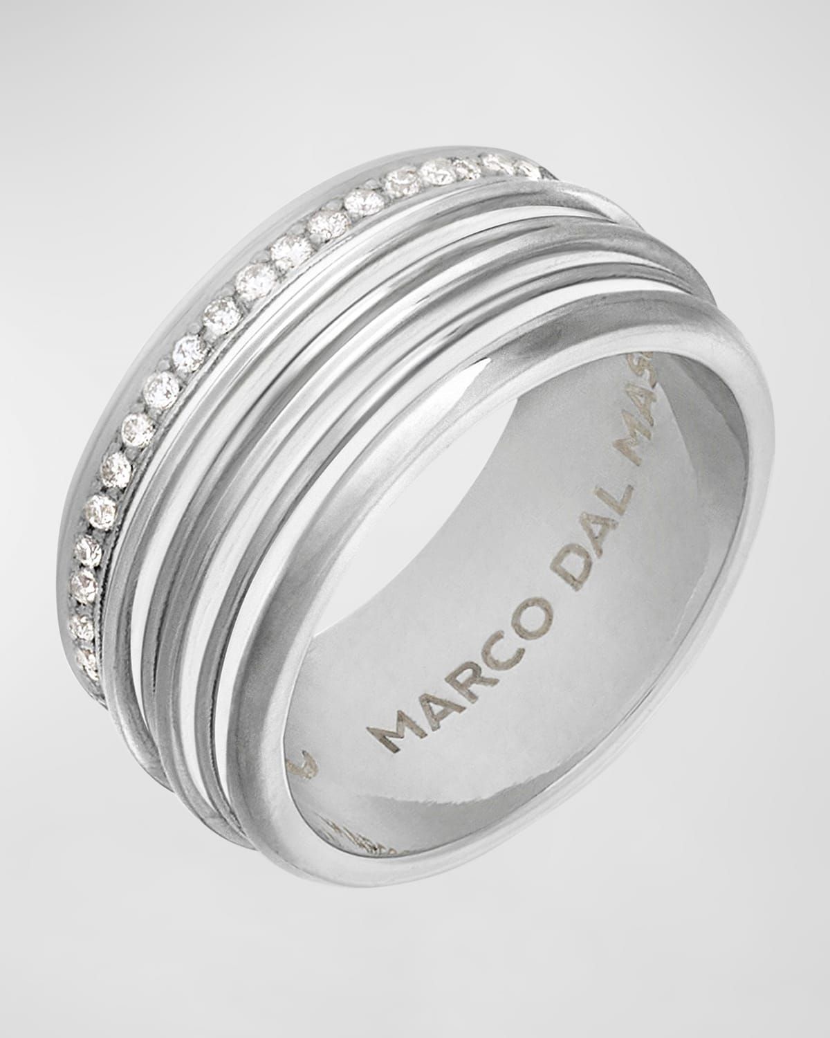 Men & apos;s Acies Wide Triple Ring