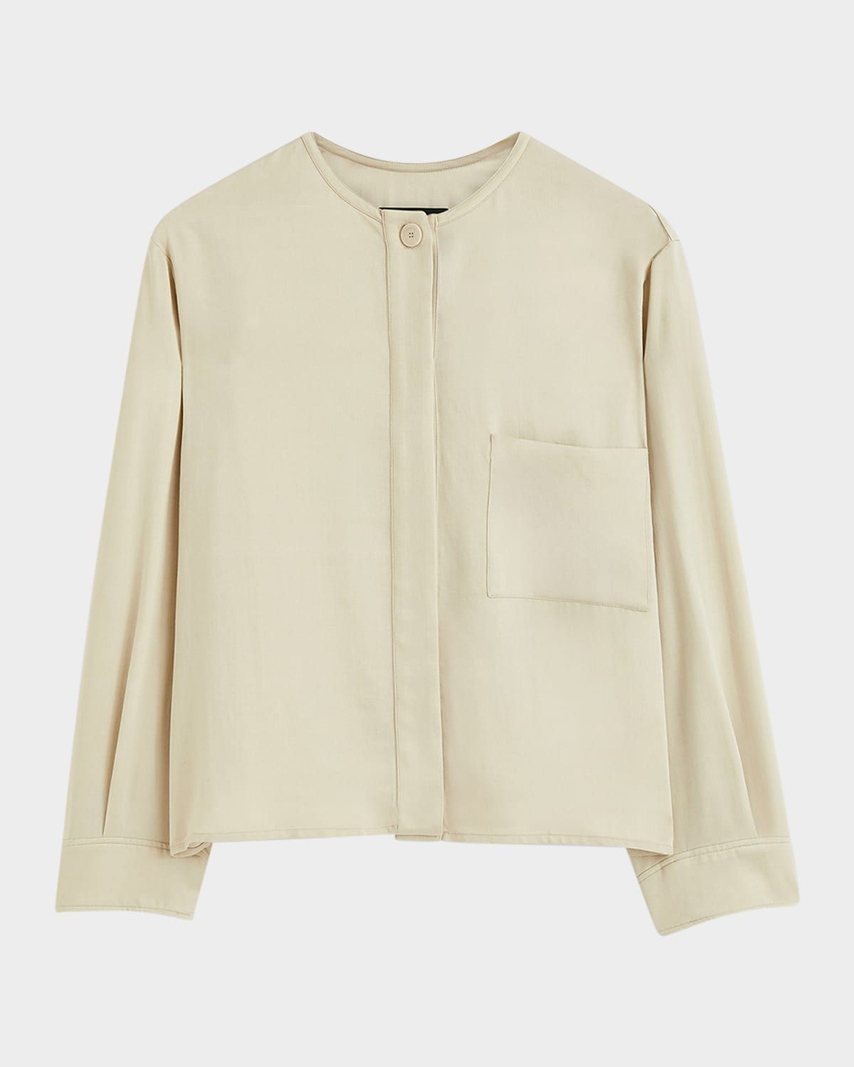 Vega Soft Viscose-Wool Jacket