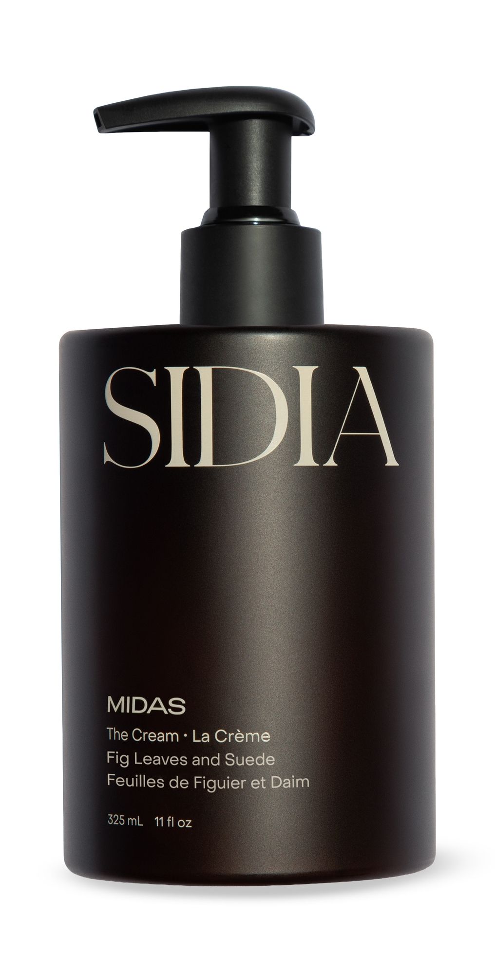 SIDIA MIDAS: The Cream No Color 325 mL/11 fl. oz.