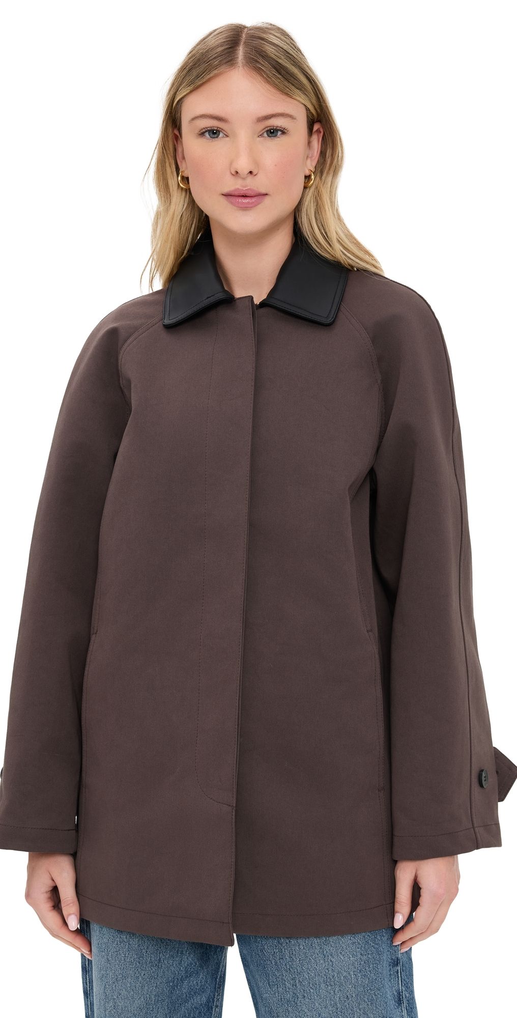 STAUD Jackson Barn Jacket Earth M