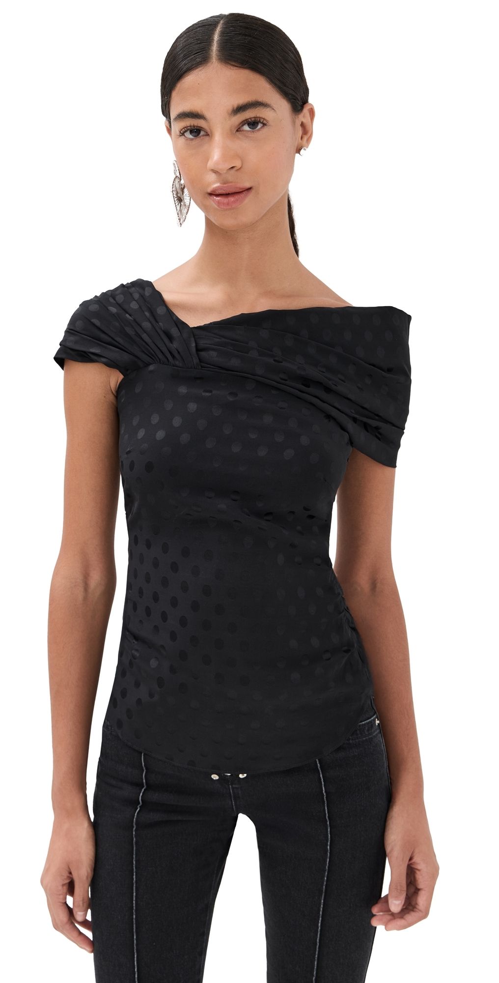 Isabel Marant Esen Top Black 36