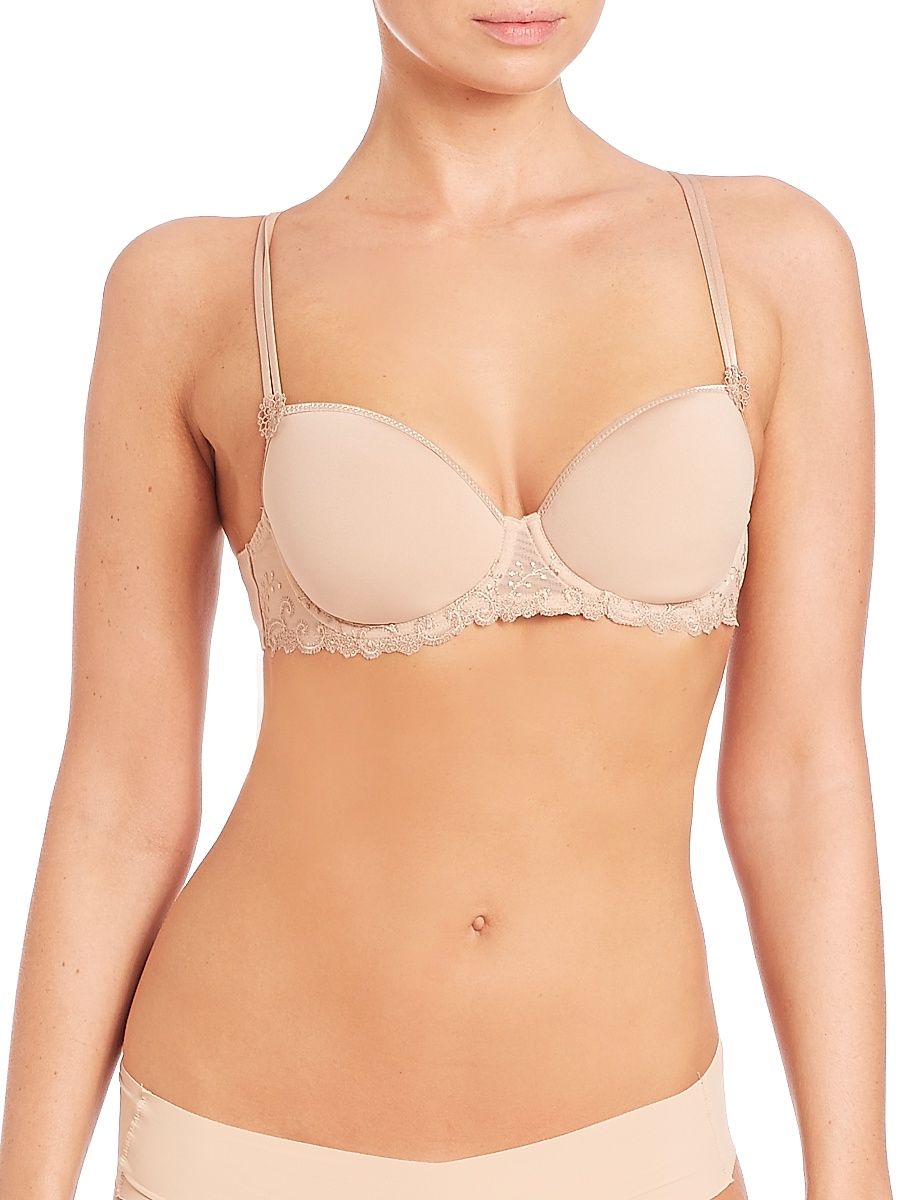 Women's Delice 3D Spacer T-Shirt Bra - Nude - Size 36E