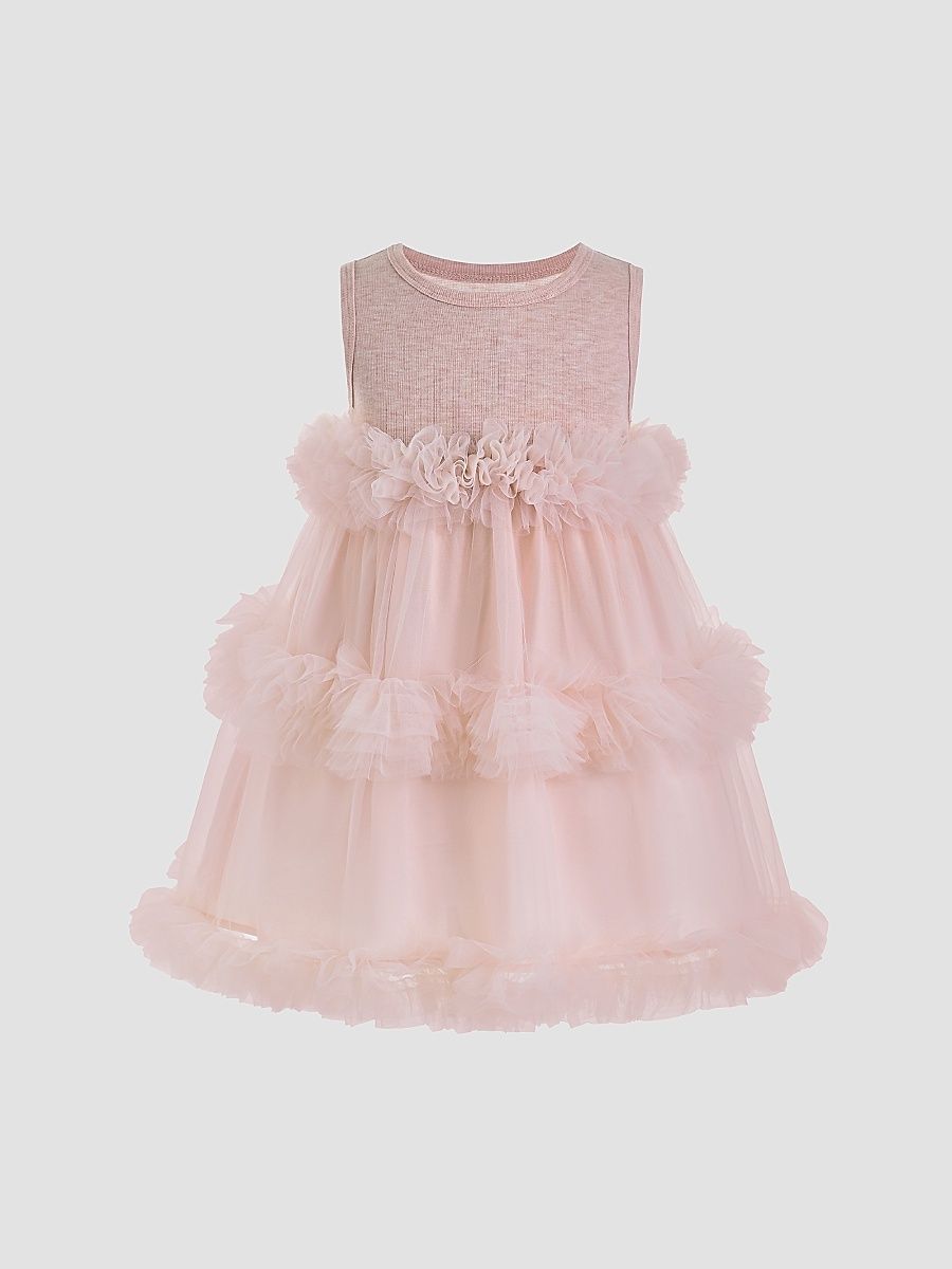 Little Girl's & Girl's Norelia Dress - Pink - Size 5