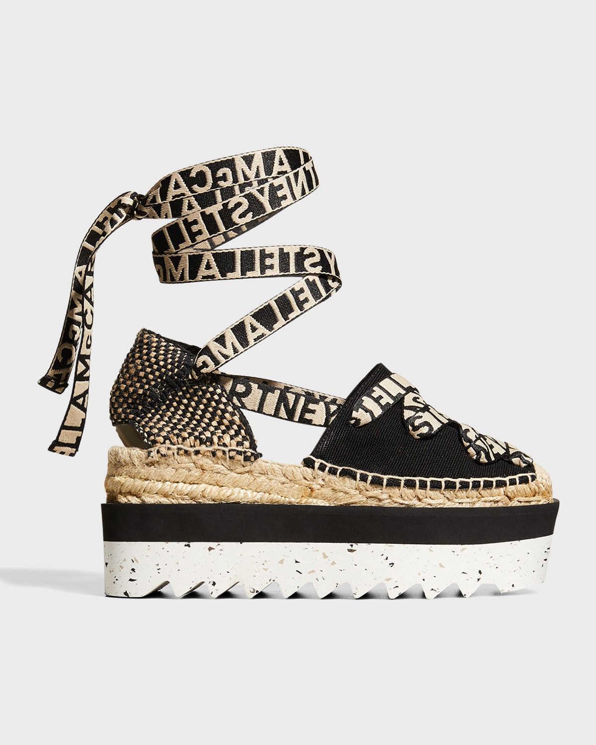 Gaia Organic Canvas Espadrille Sandals