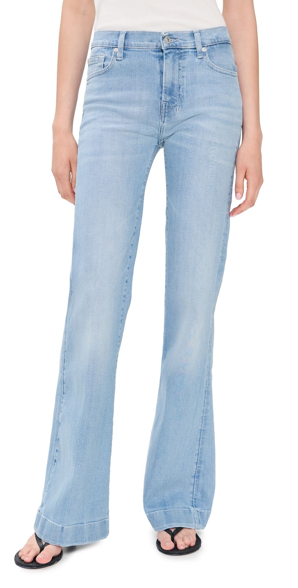 7 For All Mankind Dojo Jeans Indigo Bloom 24