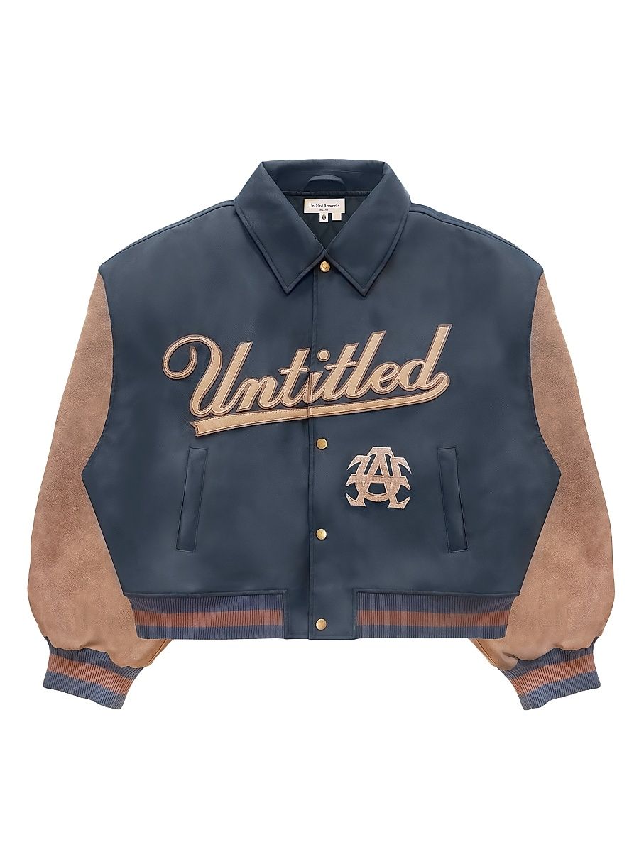 Men's The Beginning Is The End Academy Varsity Jacket - Size XL