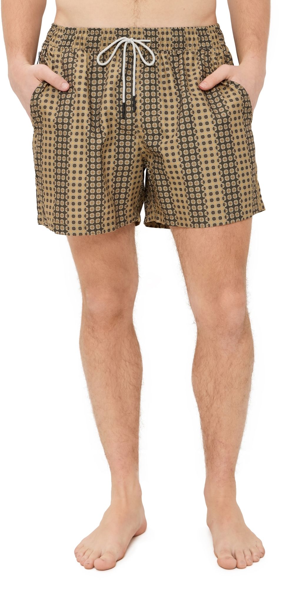 OAS Regalia Swim Shorts 4.75 Multi XS