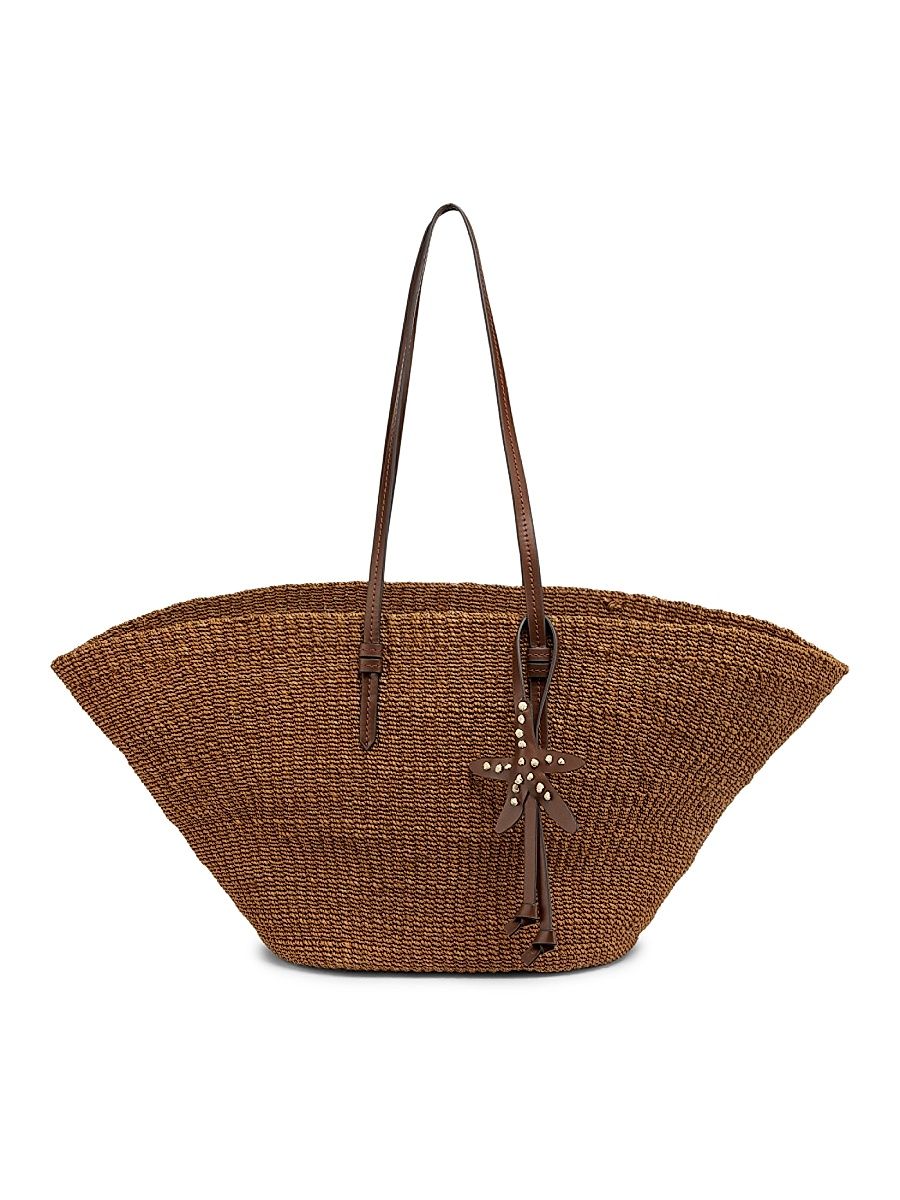 Women's The East West Charm Tote Bag - Chocolate