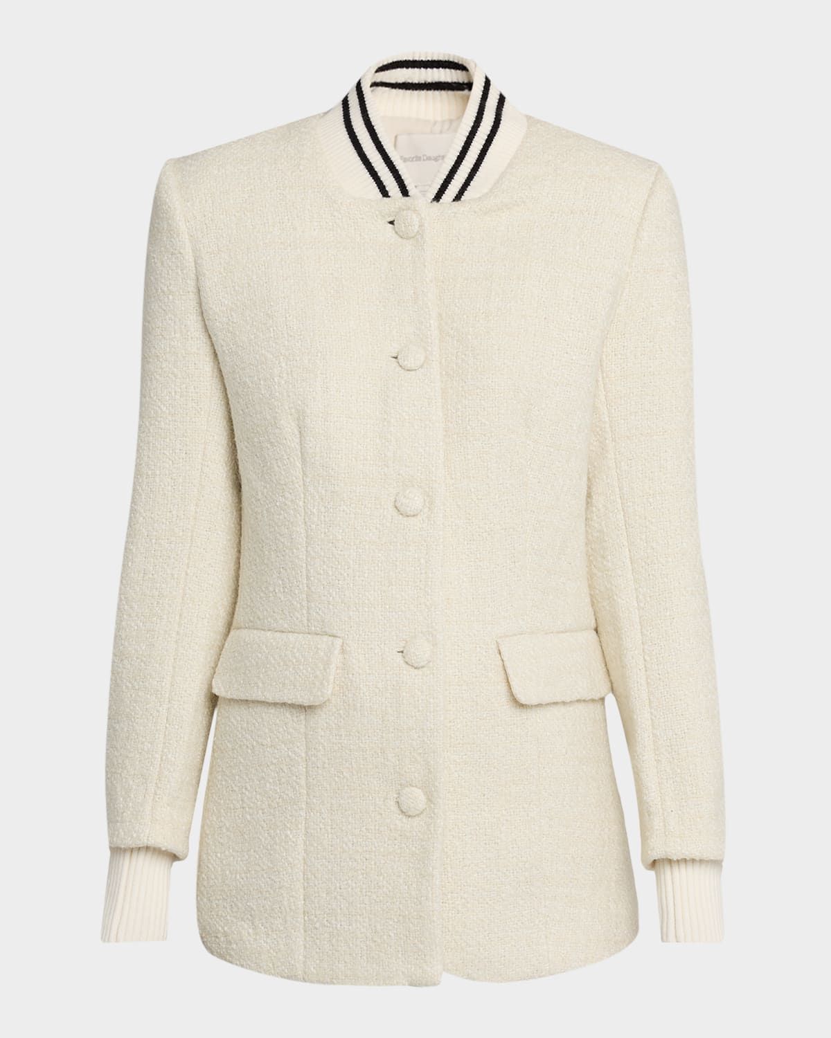 The Varsity Boucle Blazer