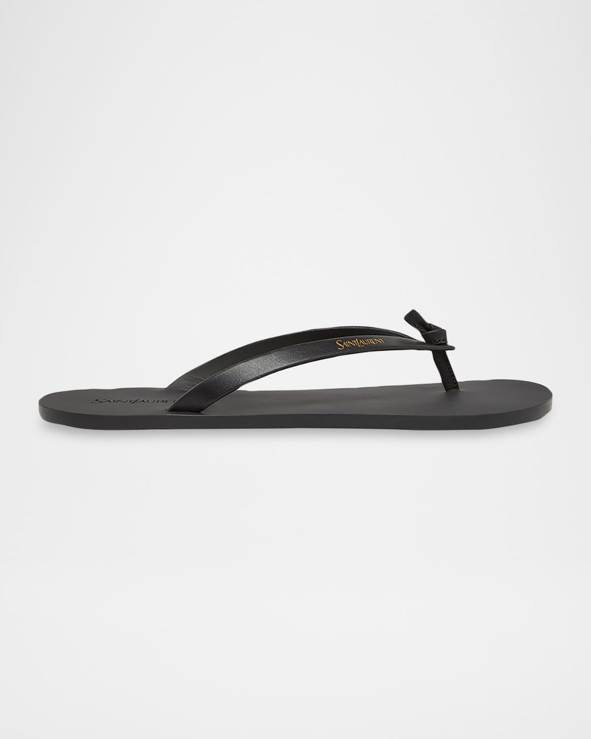 Men & apos;s Leather Thong Sandals