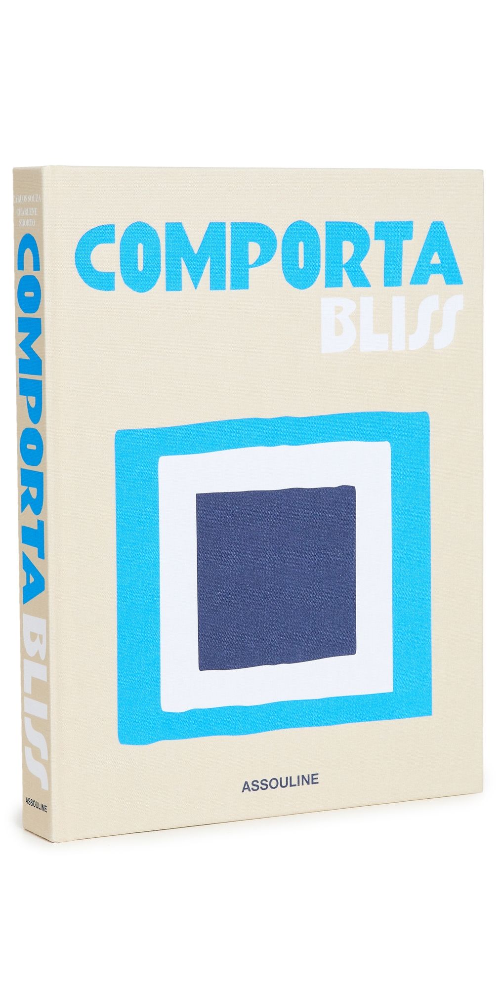 Assouline Comporta Bliss Book Beige One Size