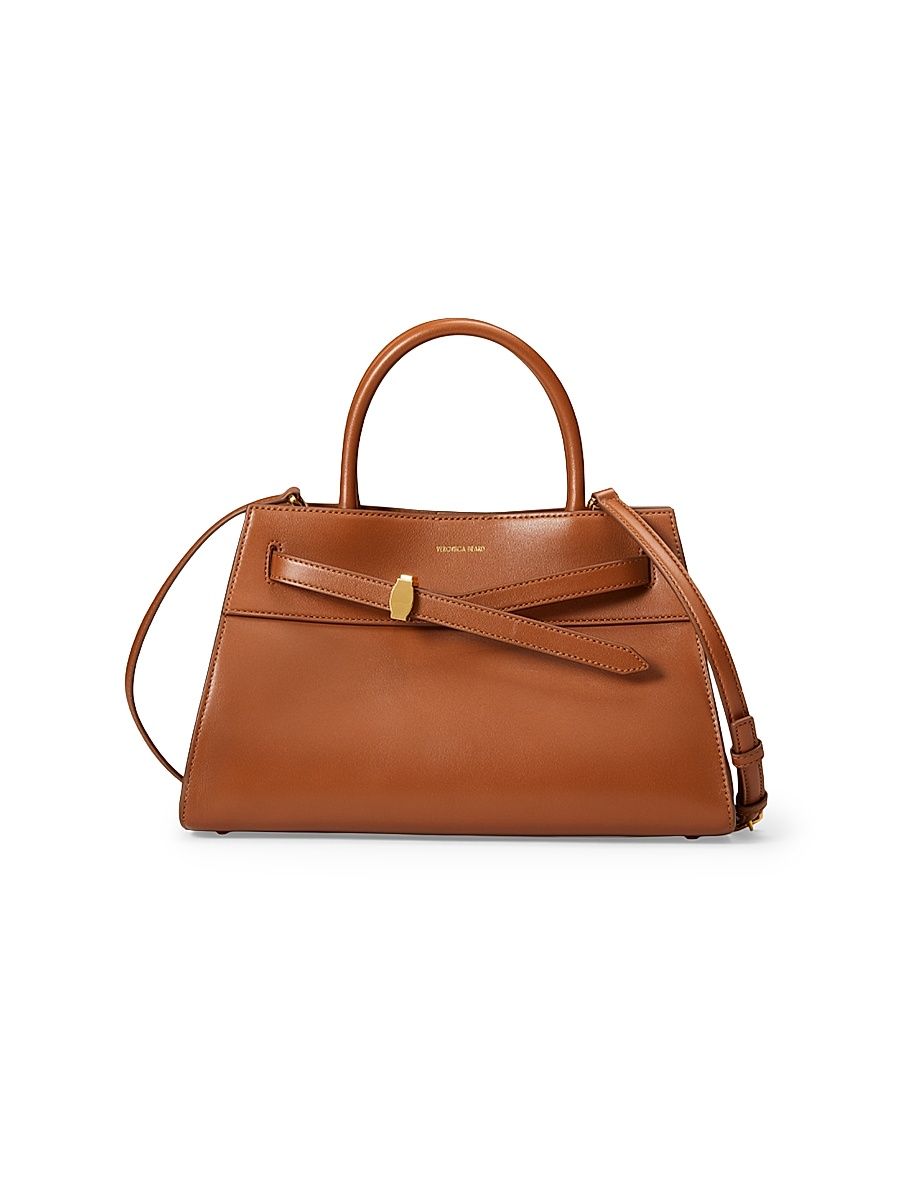 Women's Dash Leather Top Handle Bag - Hazelwood