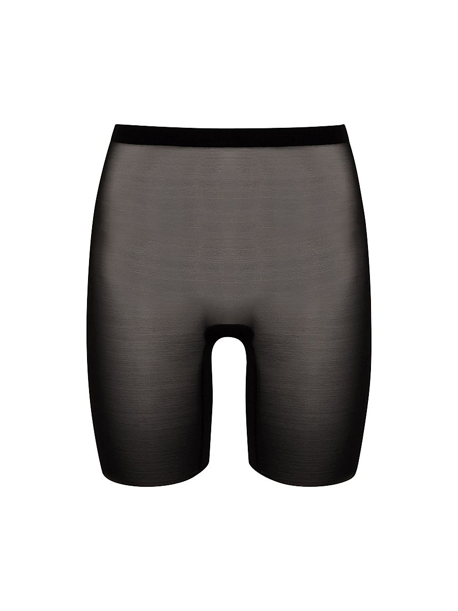 Women's Tulle Control Shorts - Black - Size 12