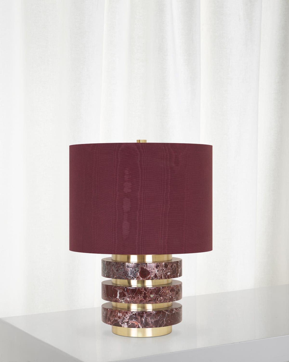 Marmol 20" Marble Table Lamp