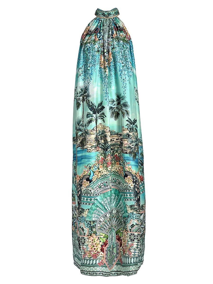 Women's Balearic Halter Maxi Dress - Balearic