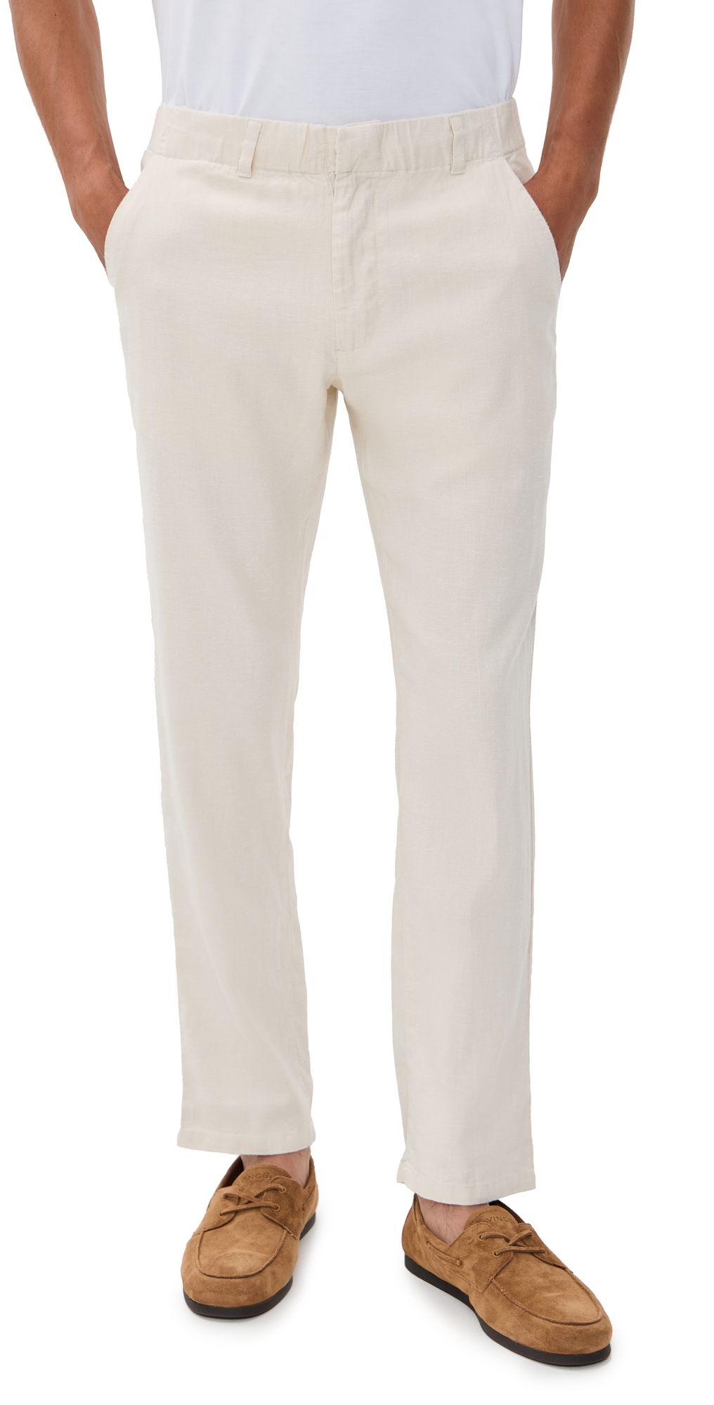 Marine Layer Saturday Hemp Chinos Natural XXL