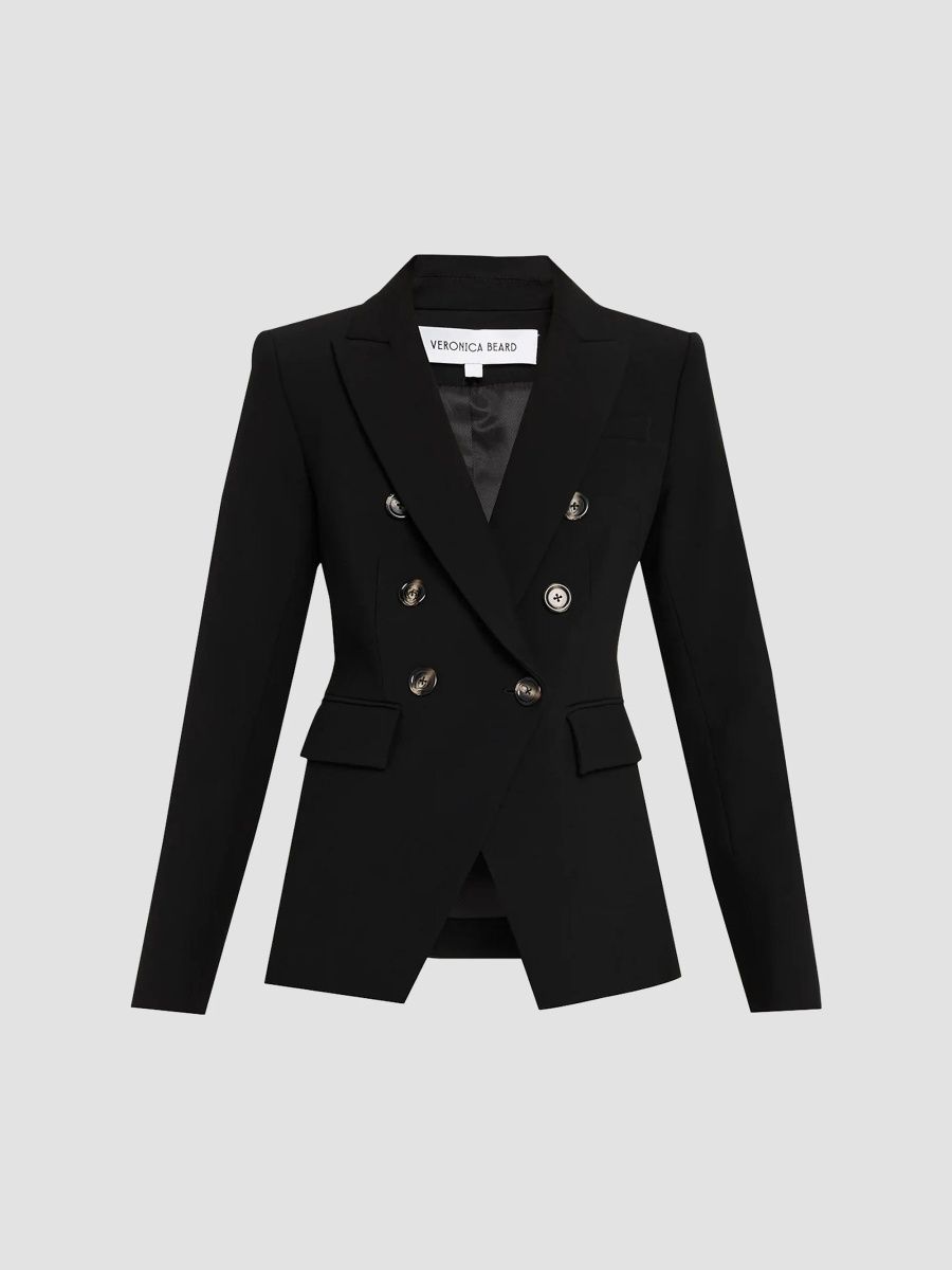 Veronica Beard Women's Miller Dickey Jacket - Black - Size 00