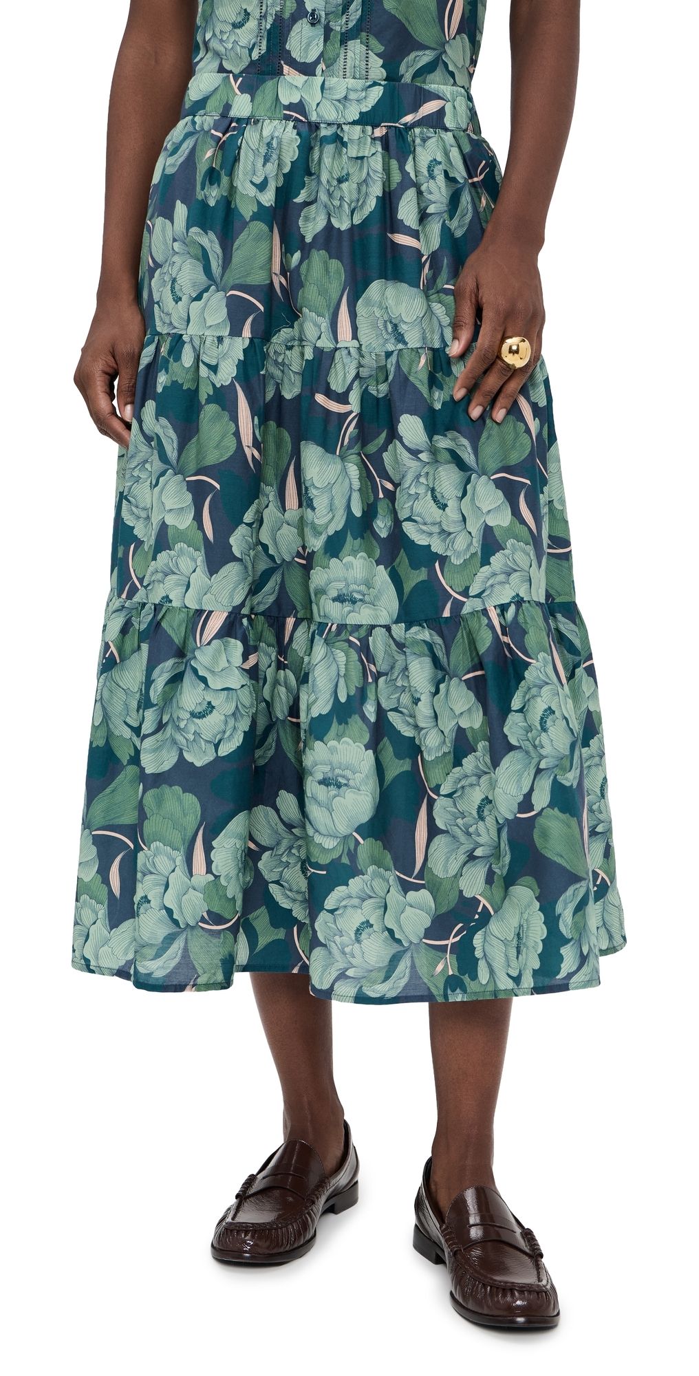 Birds of Paradis McKenna Skirt Hushed Shadow L